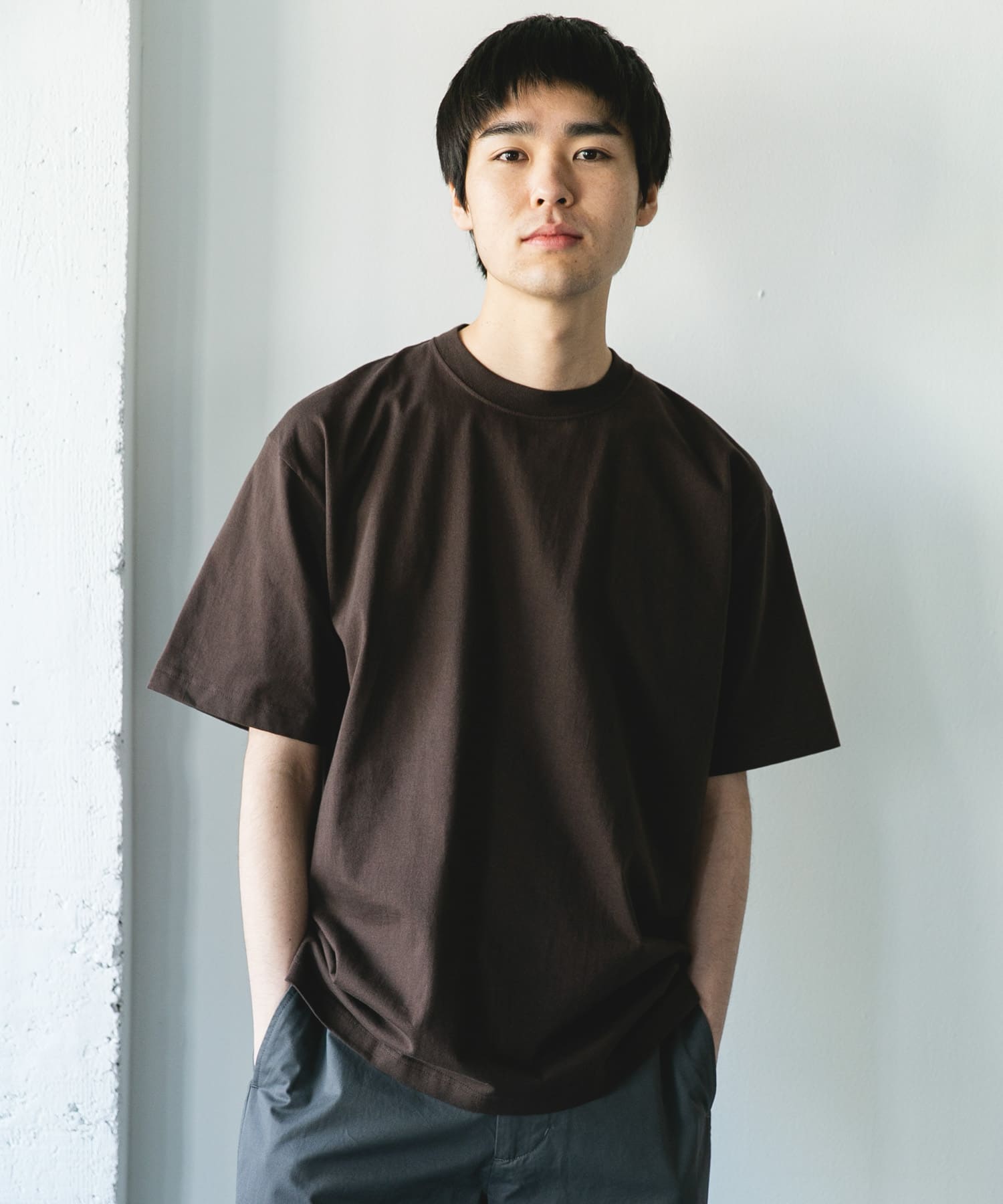 身長：177cm サイズ：L