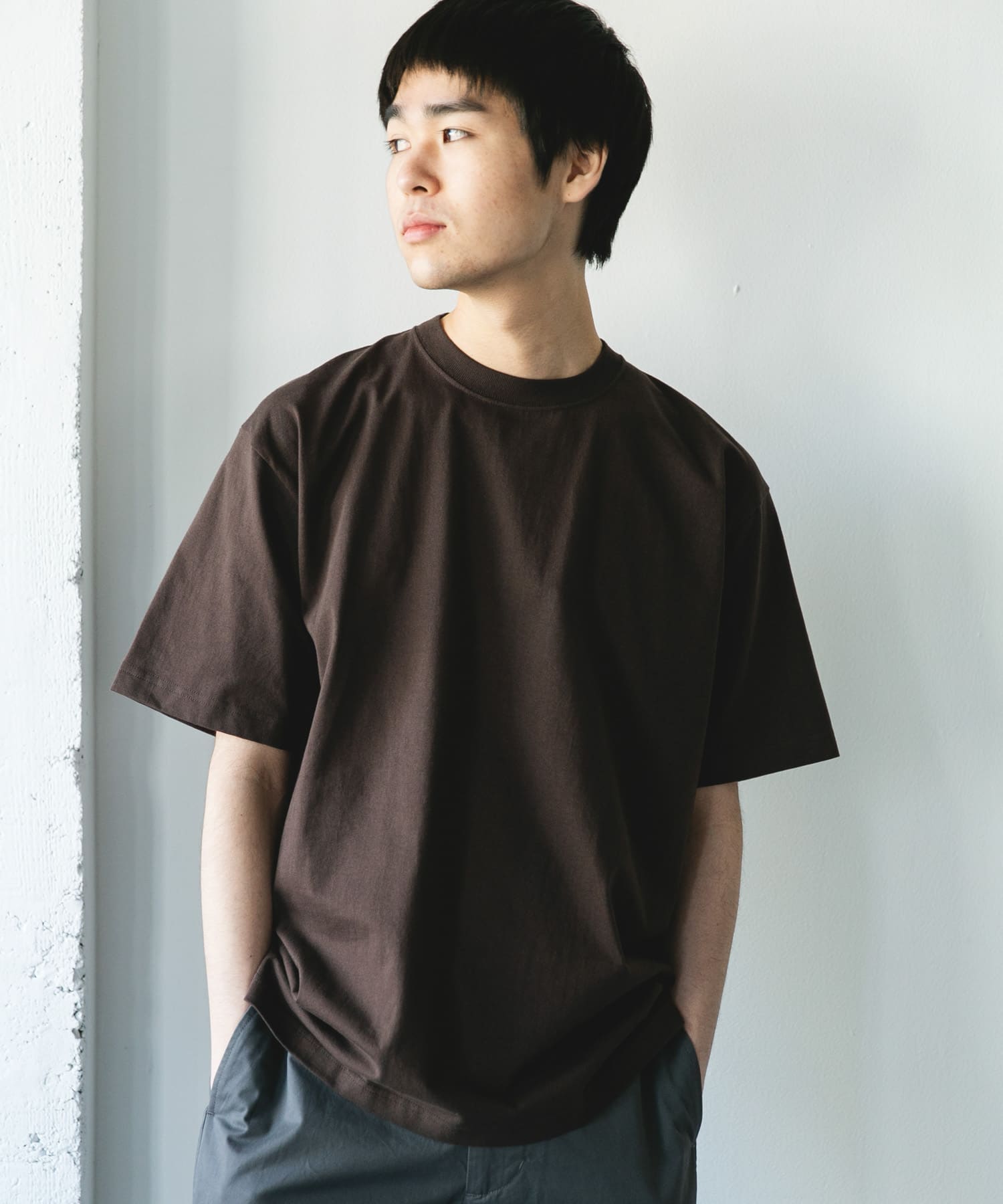 身長：177cm サイズ：L