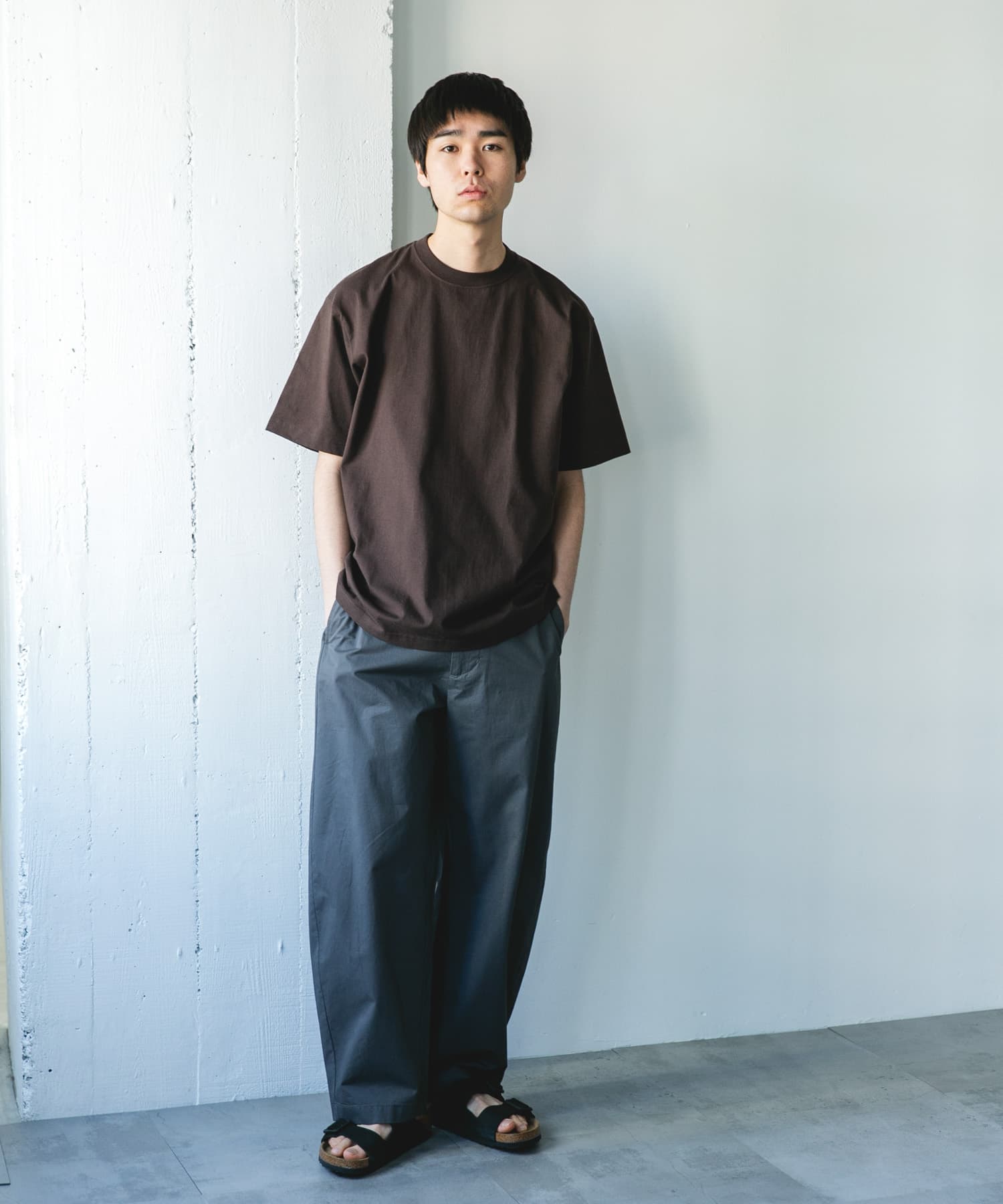 身長：177cm サイズ：L