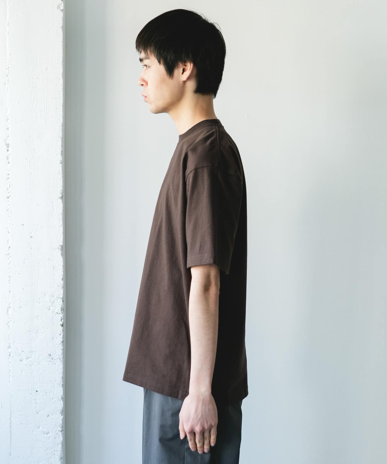 身長：177cm サイズ：L