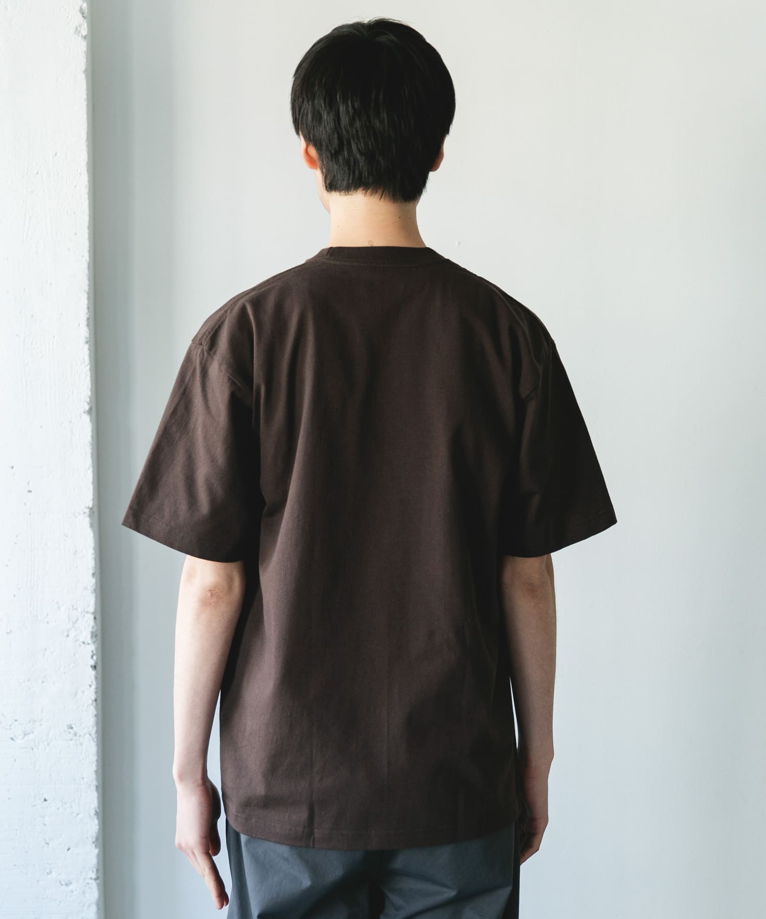 身長：177cm サイズ：L
