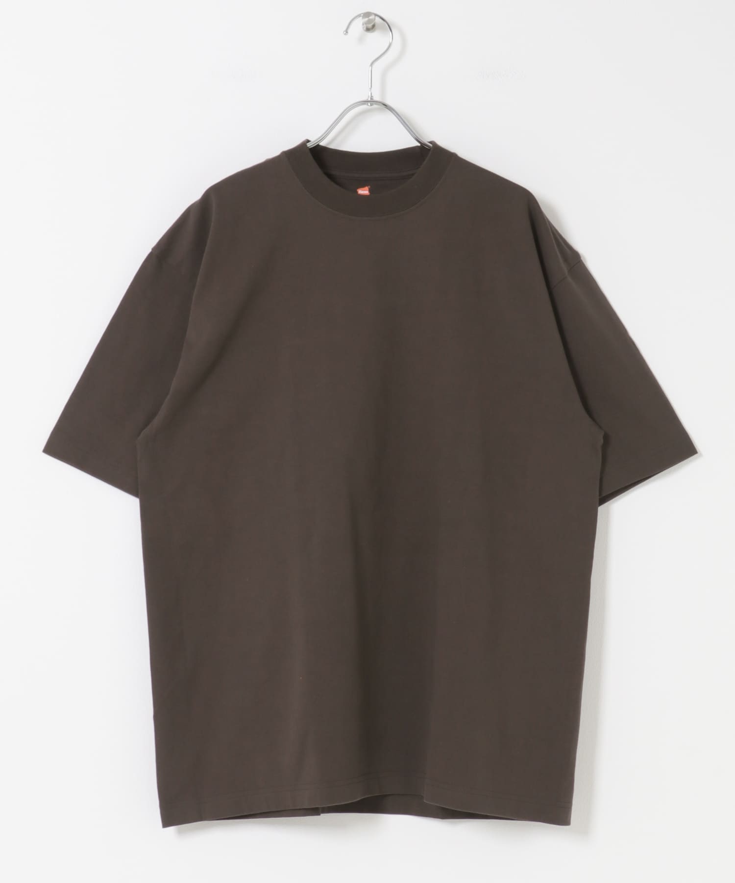 『別注』HANES×DOORS　BEEFY-T DOORS FIT SHORT-SLEEVE ブラウン M