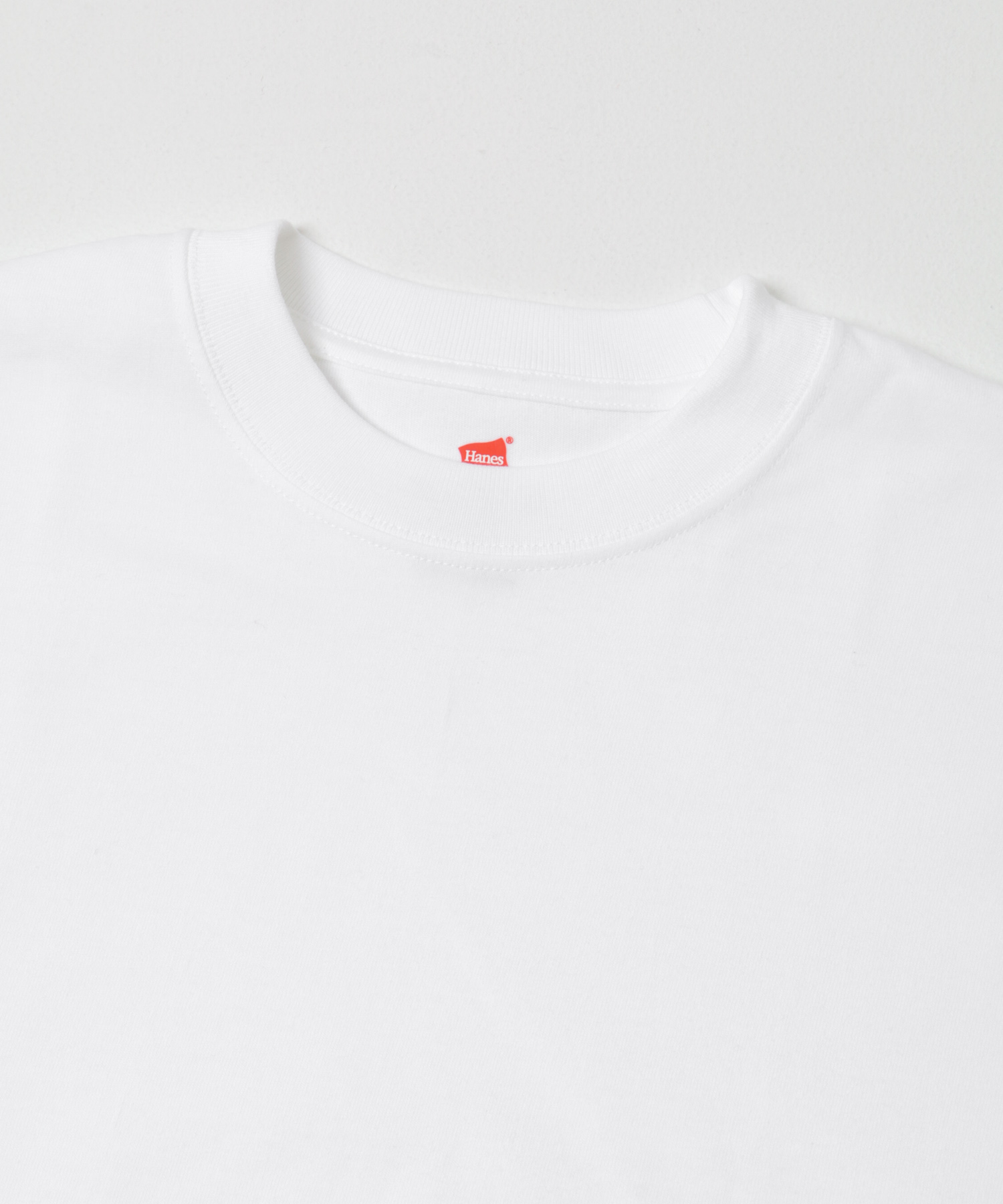 『別注』HANES×DOORS　BEEFY-T DOORS FIT SHORT-SLEEVE ホワイト M