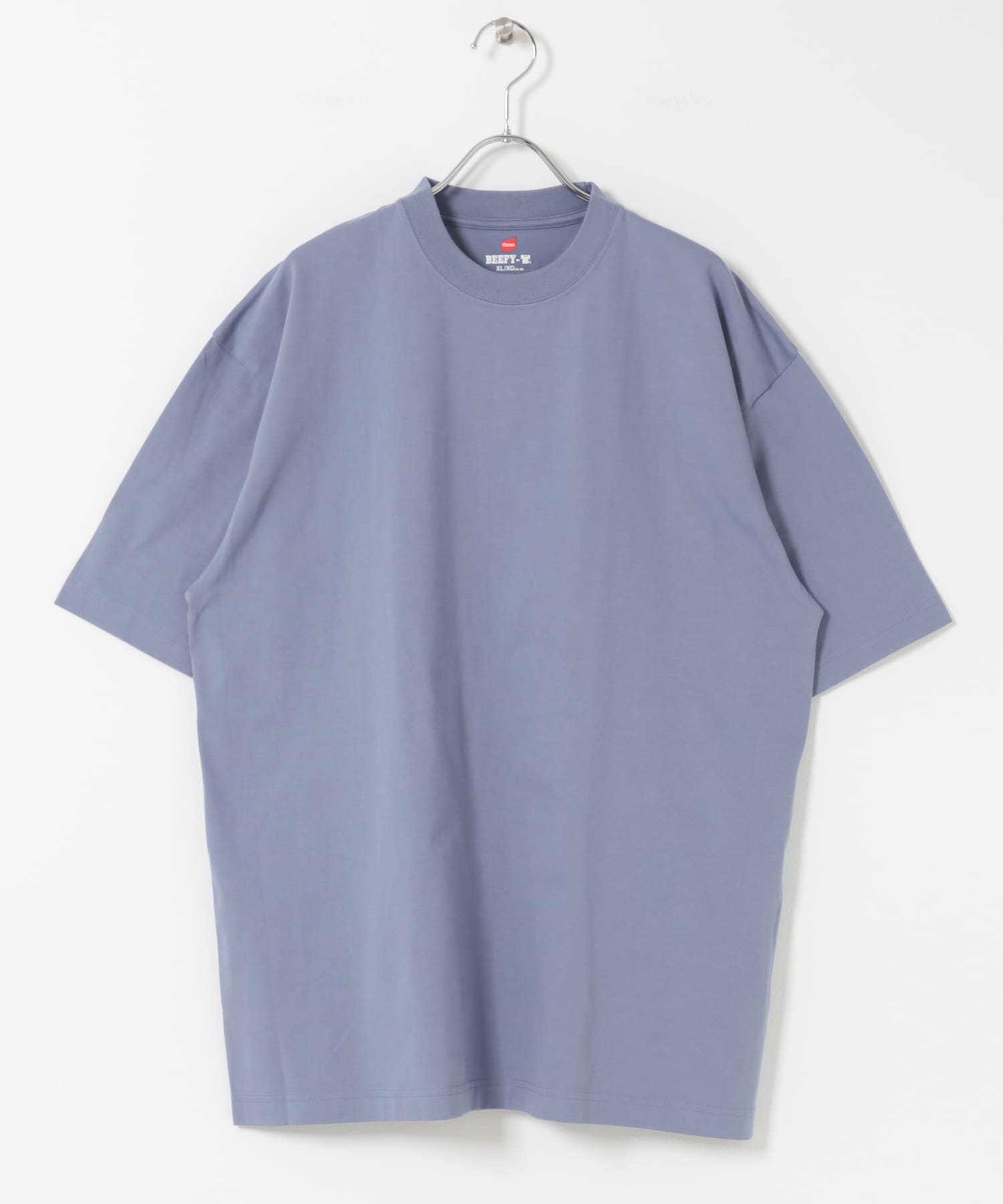 『別注』HANES×DOORS　BEEFY-T DOORS FIT SHORT-SLEEVE インディゴ M
