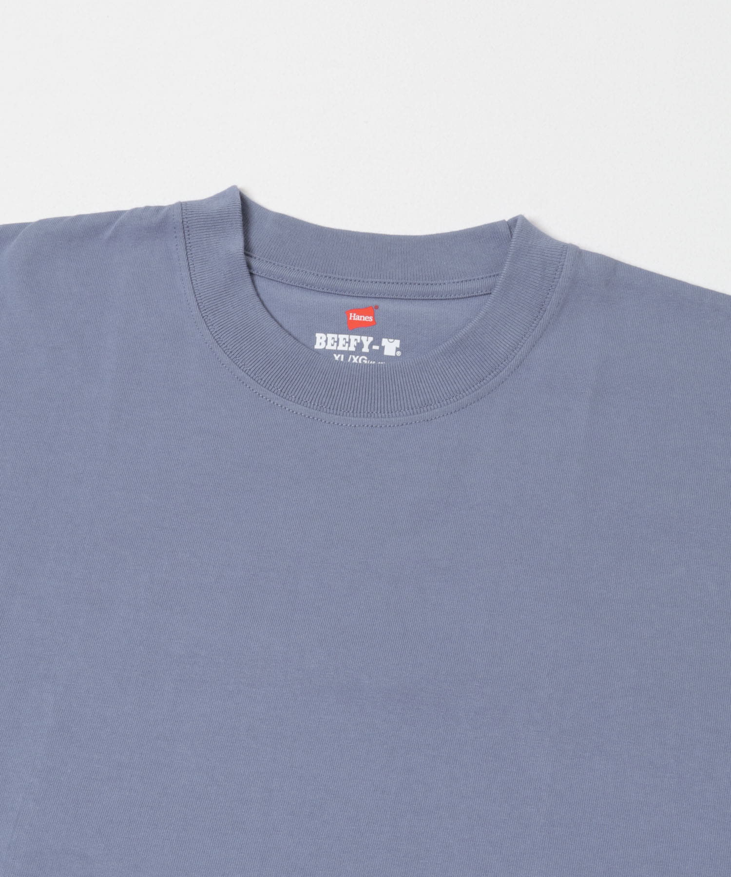 『別注』HANES×DOORS　BEEFY-T DOORS FIT SHORT-SLEEVE インディゴ M