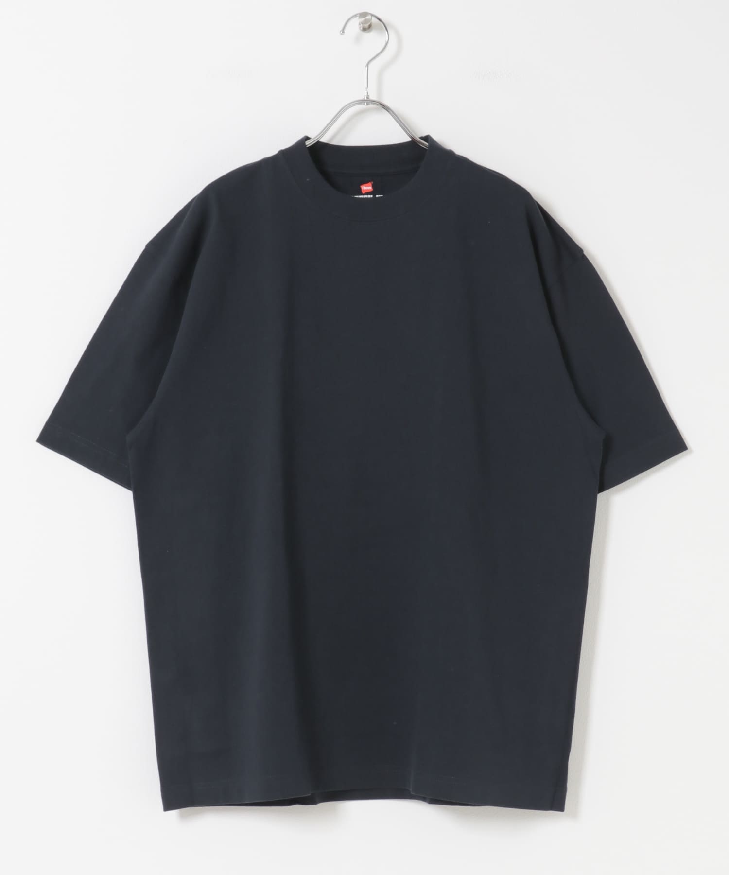 『別注』HANES×DOORS　BEEFY-T DOORS FIT SHORT-SLEEVE ネイビー M
