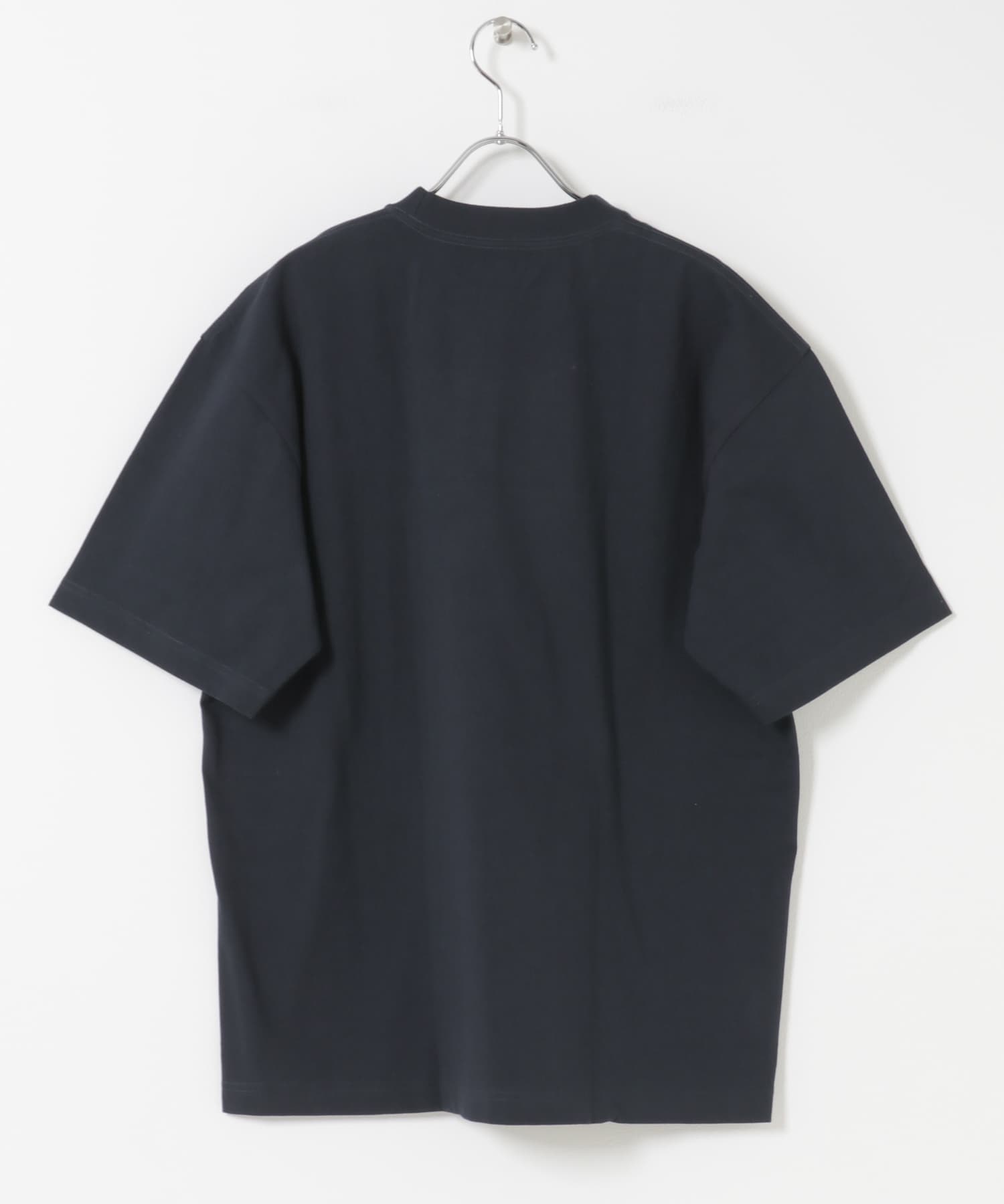 『別注』HANES×DOORS　BEEFY-T DOORS FIT SHORT-SLEEVE ネイビー M