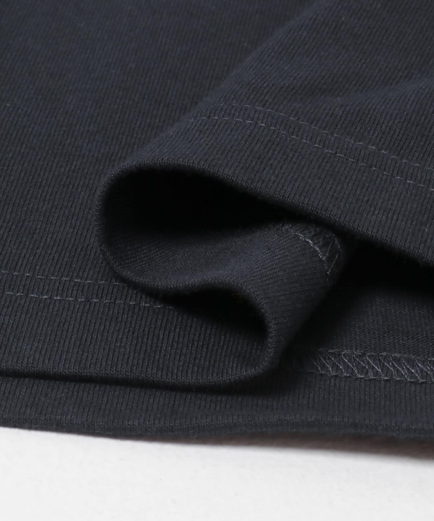 『別注』HANES×DOORS　BEEFY-T DOORS FIT SHORT-SLEEVE ネイビー M