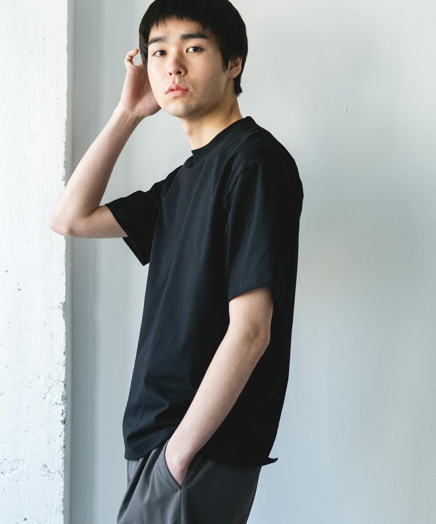 身長：177cm サイズ：M