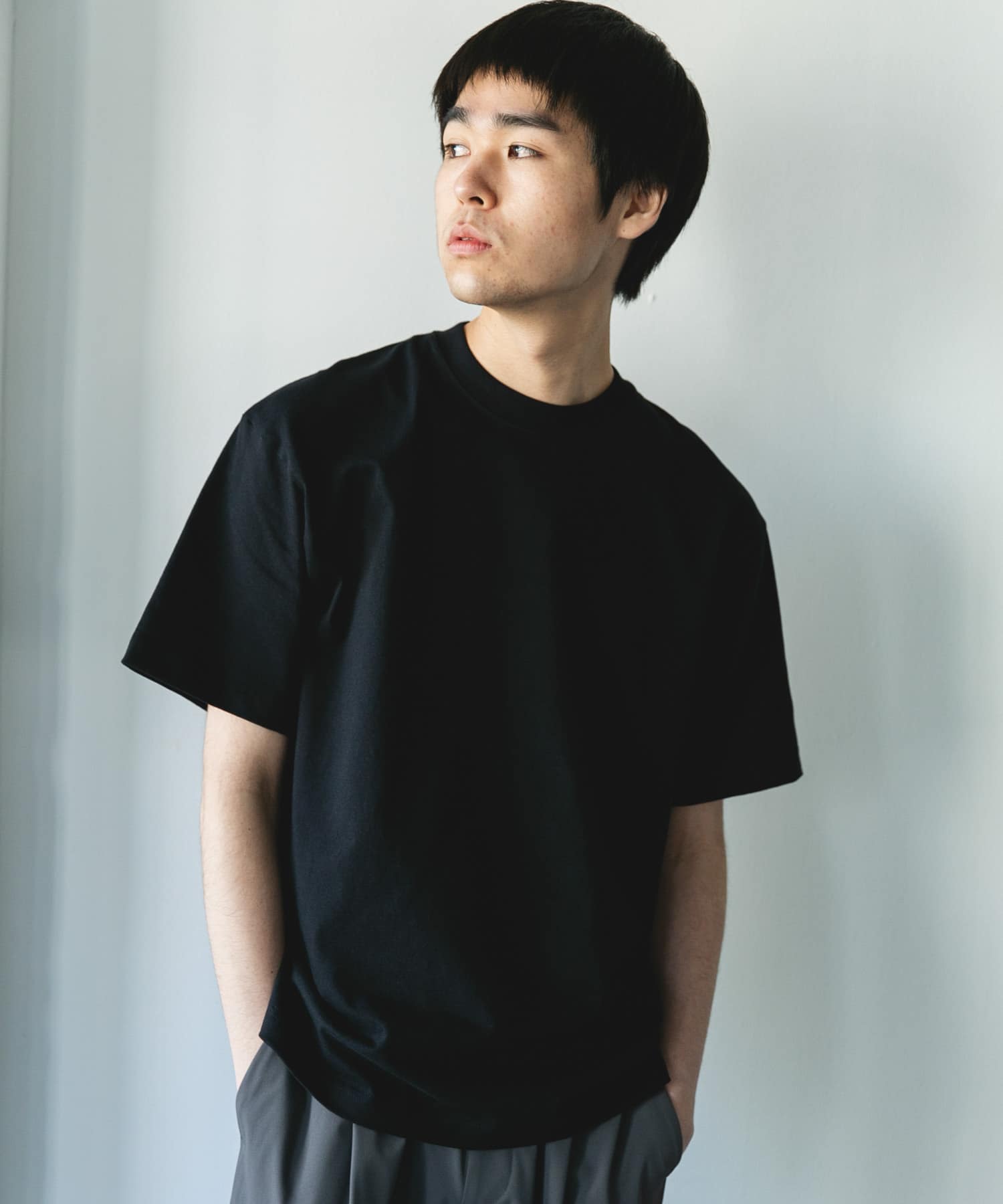身長：177cm サイズ：M