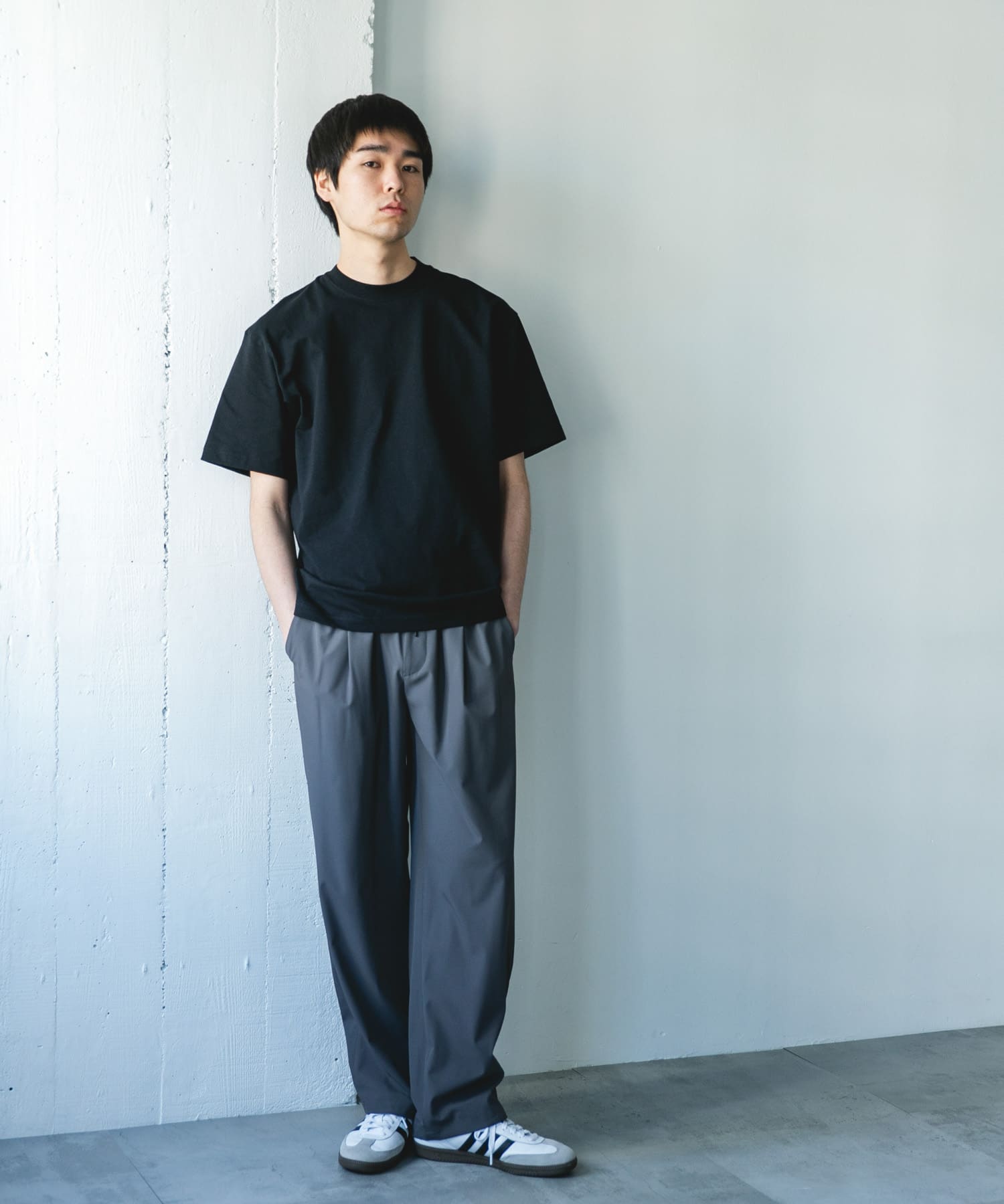 身長：177cm サイズ：M