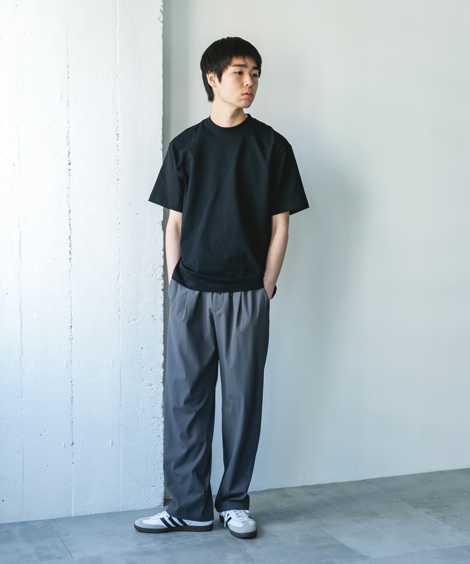 身長：177cm サイズ：M