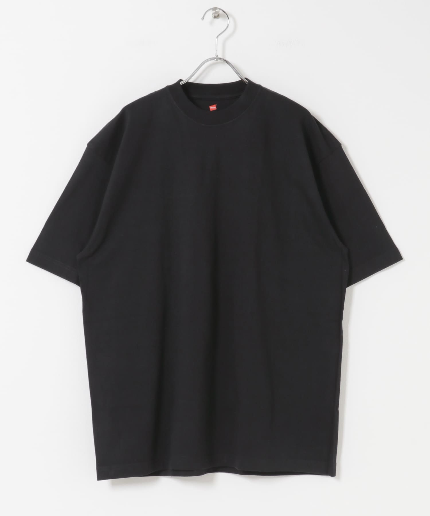 『別注』HANES×DOORS　BEEFY-T DOORS FIT SHORT-SLEEVE ブラック M