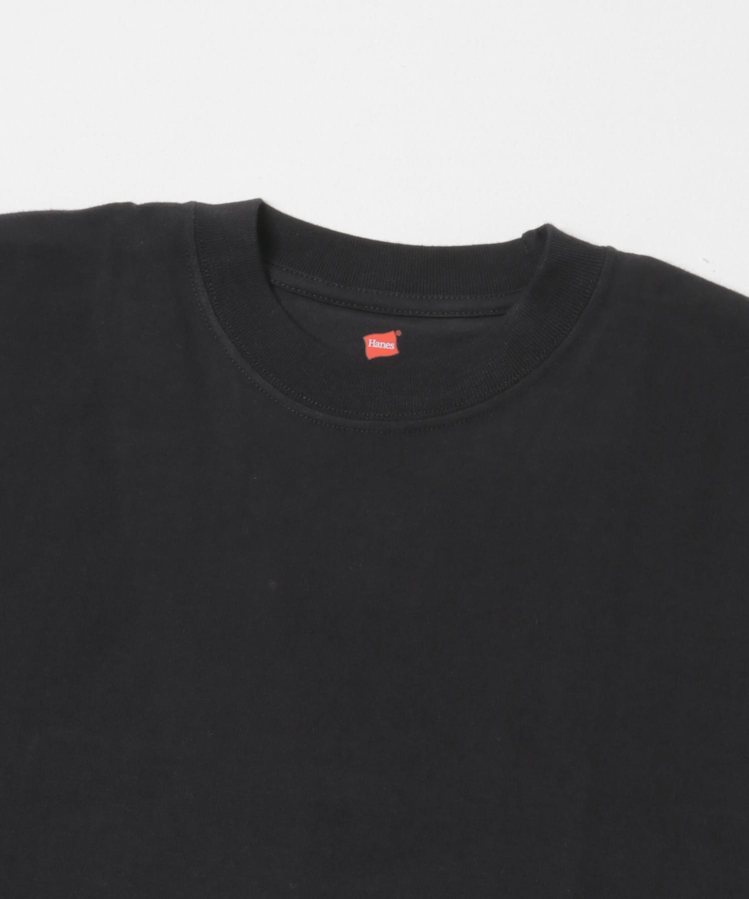 『別注』HANES×DOORS　BEEFY-T DOORS FIT SHORT-SLEEVE ブラック M