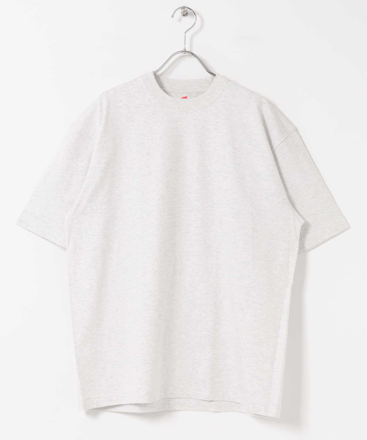 『別注』HANES×DOORS　BEEFY-T DOORS FIT SHORT-SLEEVE アッシュグレー M
