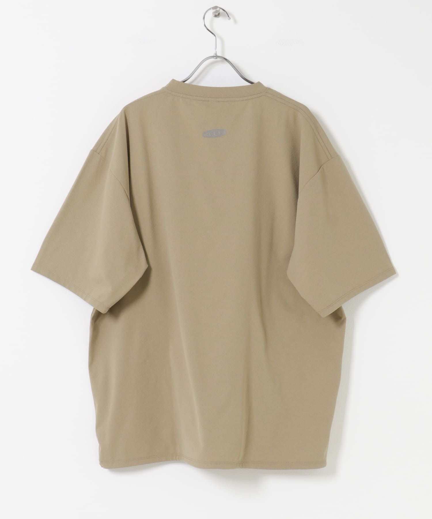 『別注』KEEN×DOORS　DRY TECH LOGO T-SHIRTS TIMBER M