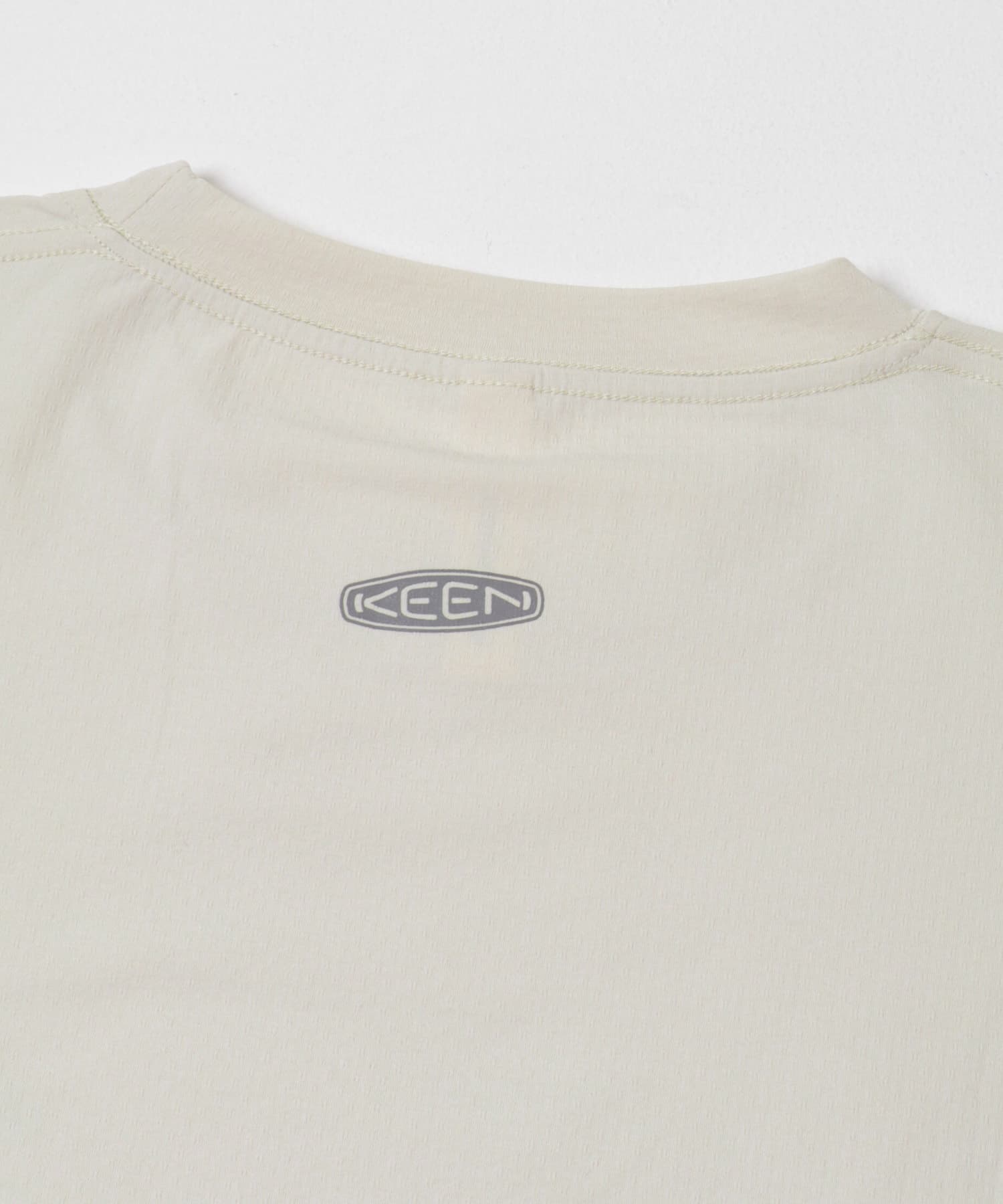 『別注』KEEN×DOORS　DRY TECH LOGO T-SHIRTS WHITE M