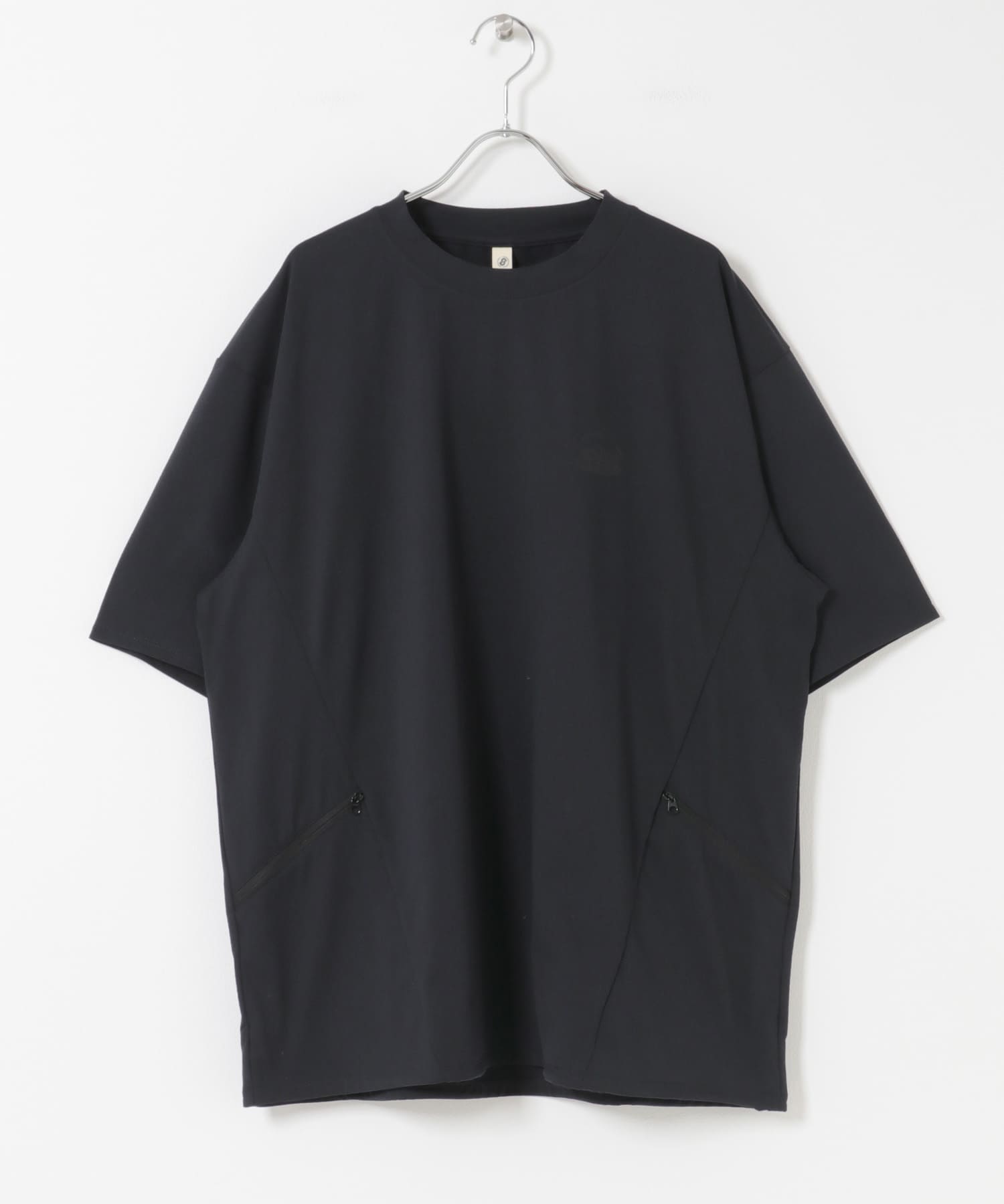 『別注』KEEN×DOORS　DRY TECH LOGO T-SHIRTS BLACK M