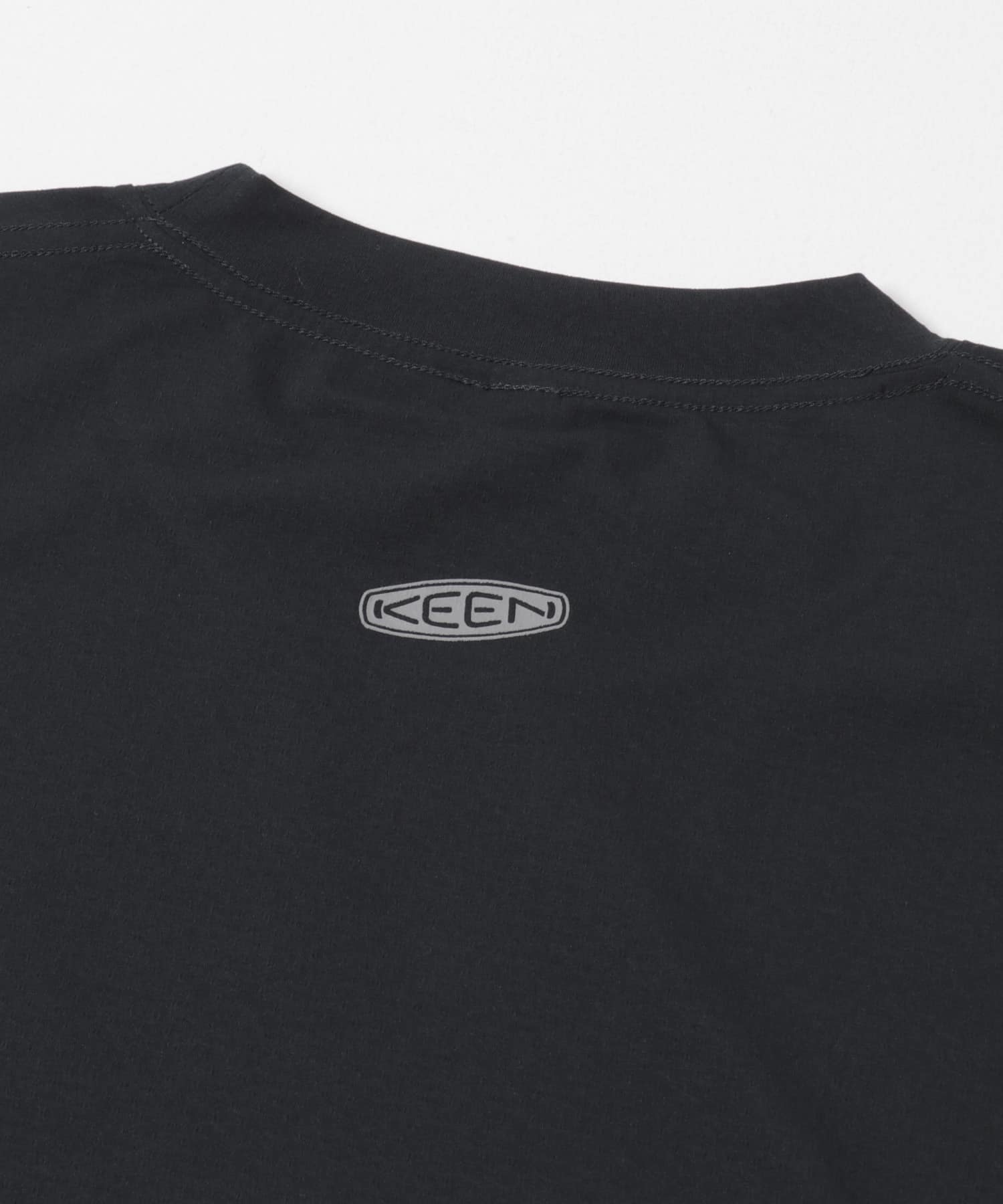 『別注』KEEN×DOORS　DRY TECH LOGO T-SHIRTS BLACK M