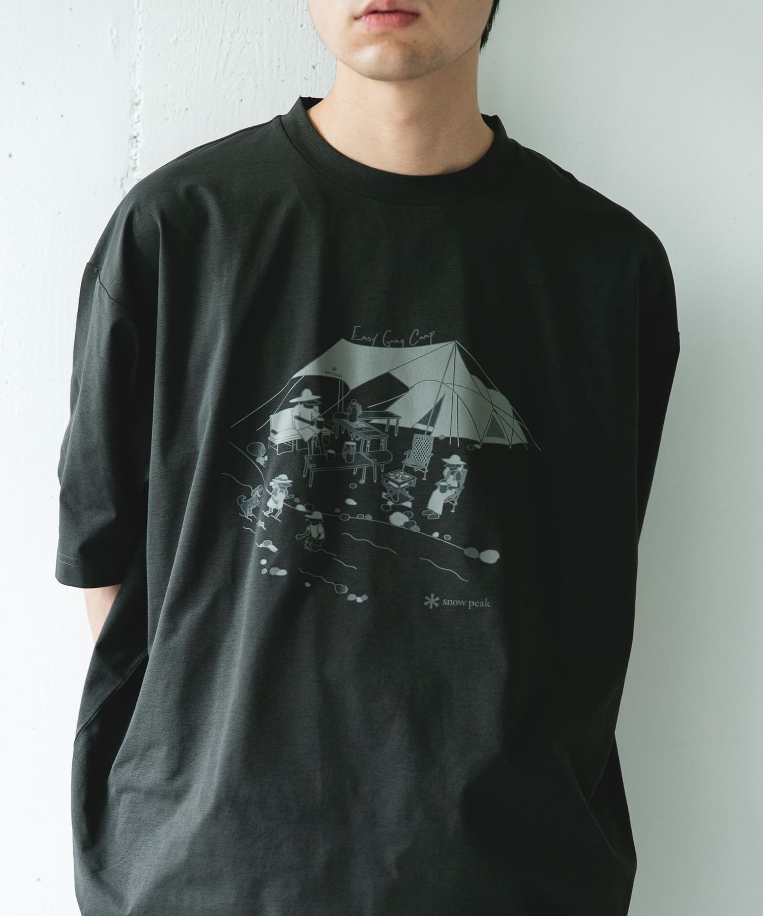 身長：177cm サイズ：XL