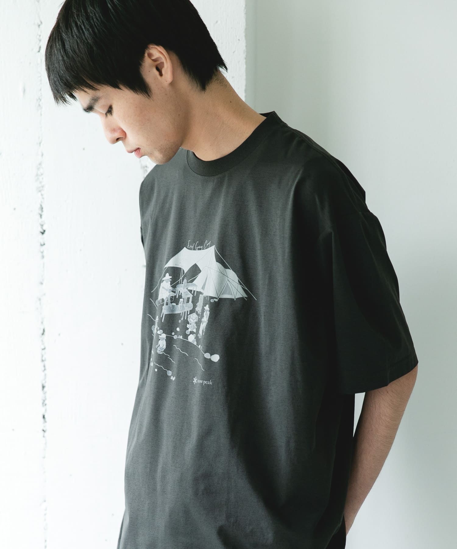 身長：177cm サイズ：XL