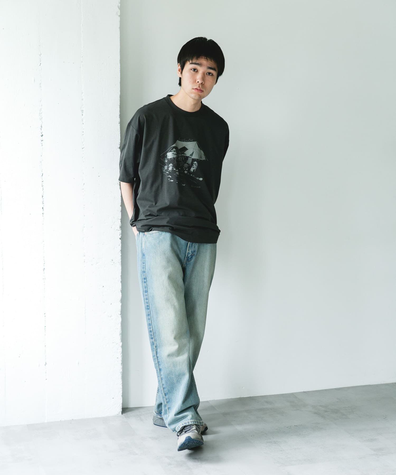 身長：177cm サイズ：XL