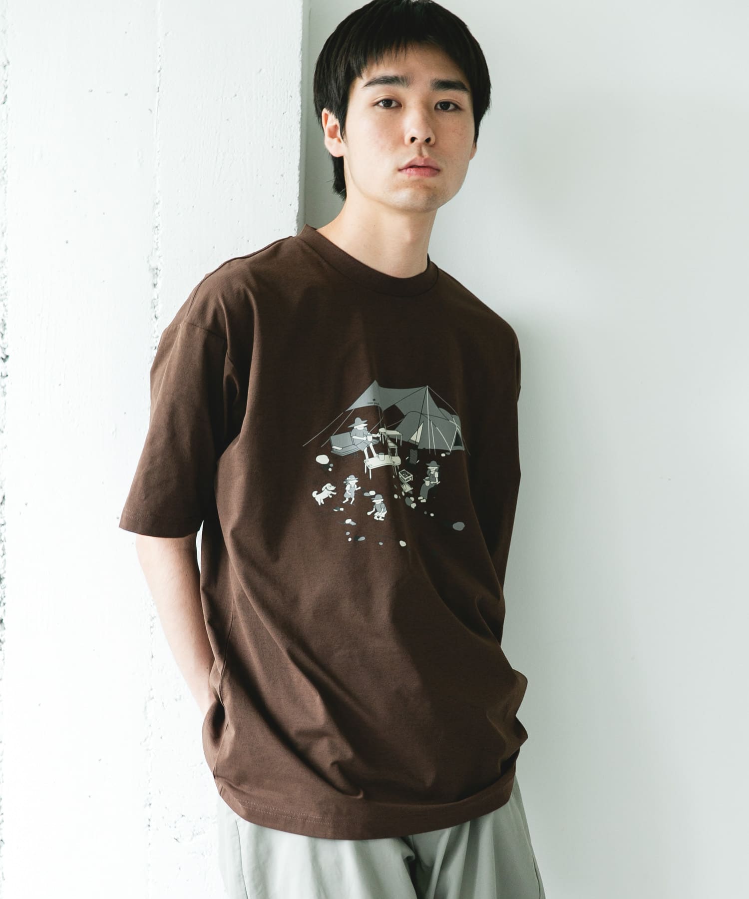 身長：177cm サイズ：L