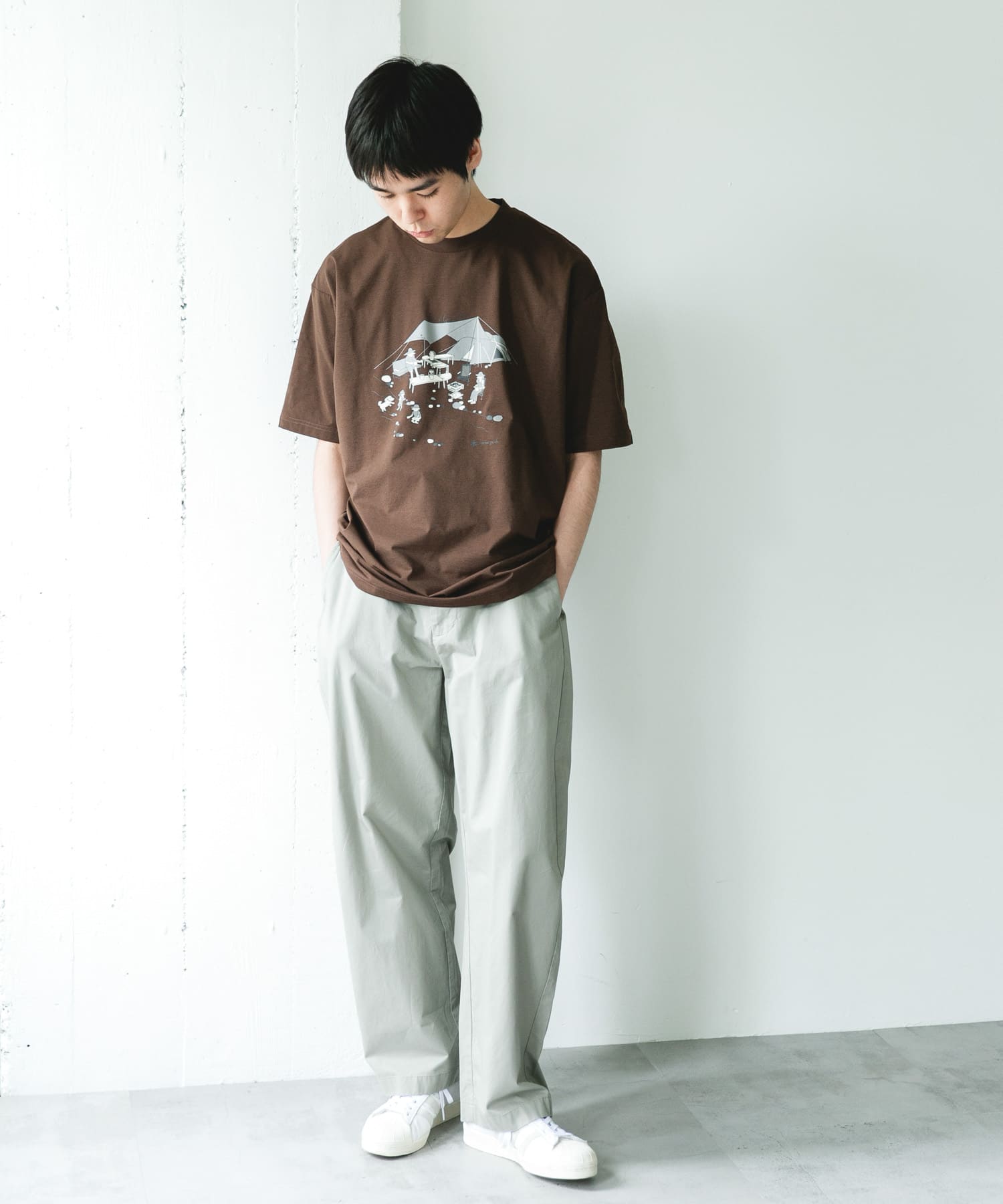 身長：177cm サイズ：L