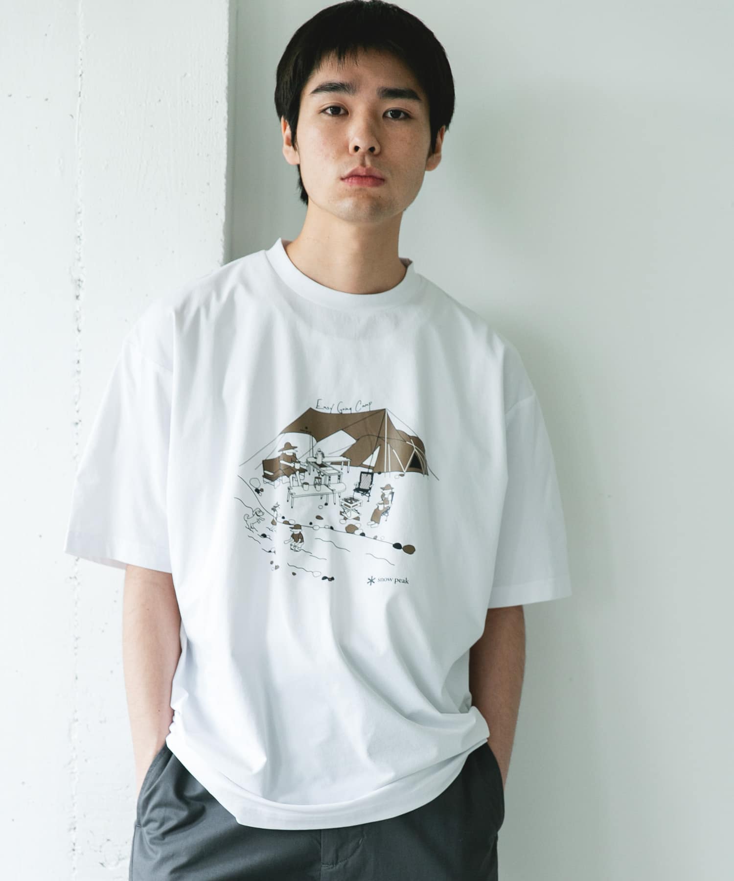 身長：177cm サイズ：L