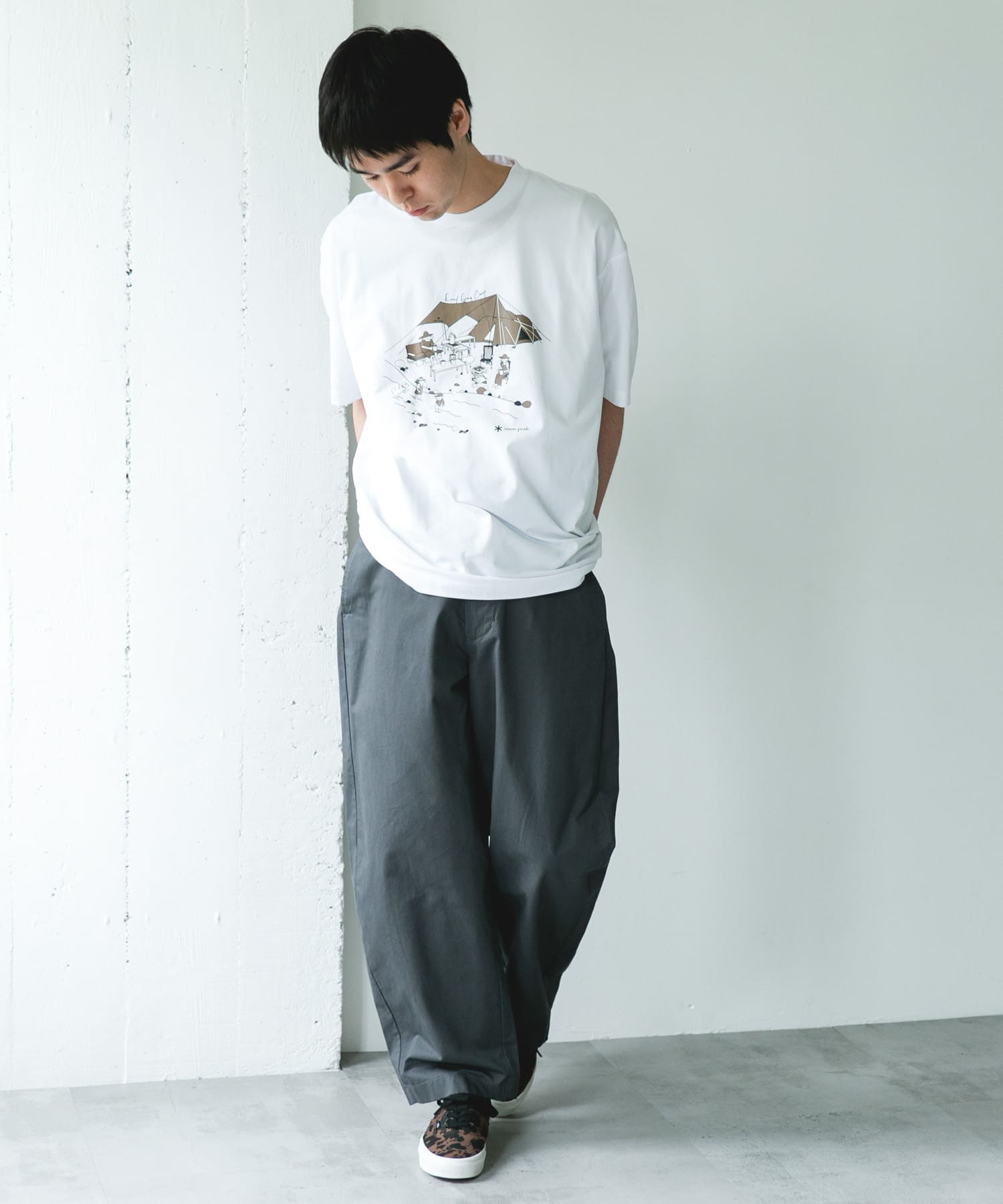 身長：177cm サイズ：L