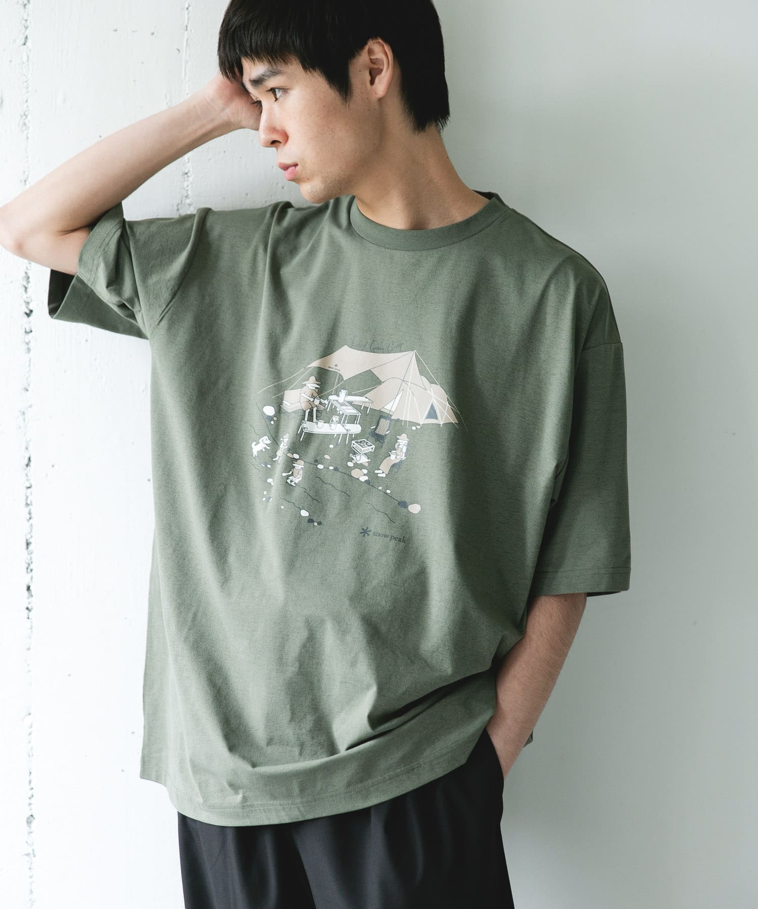身長：177cm サイズ：L