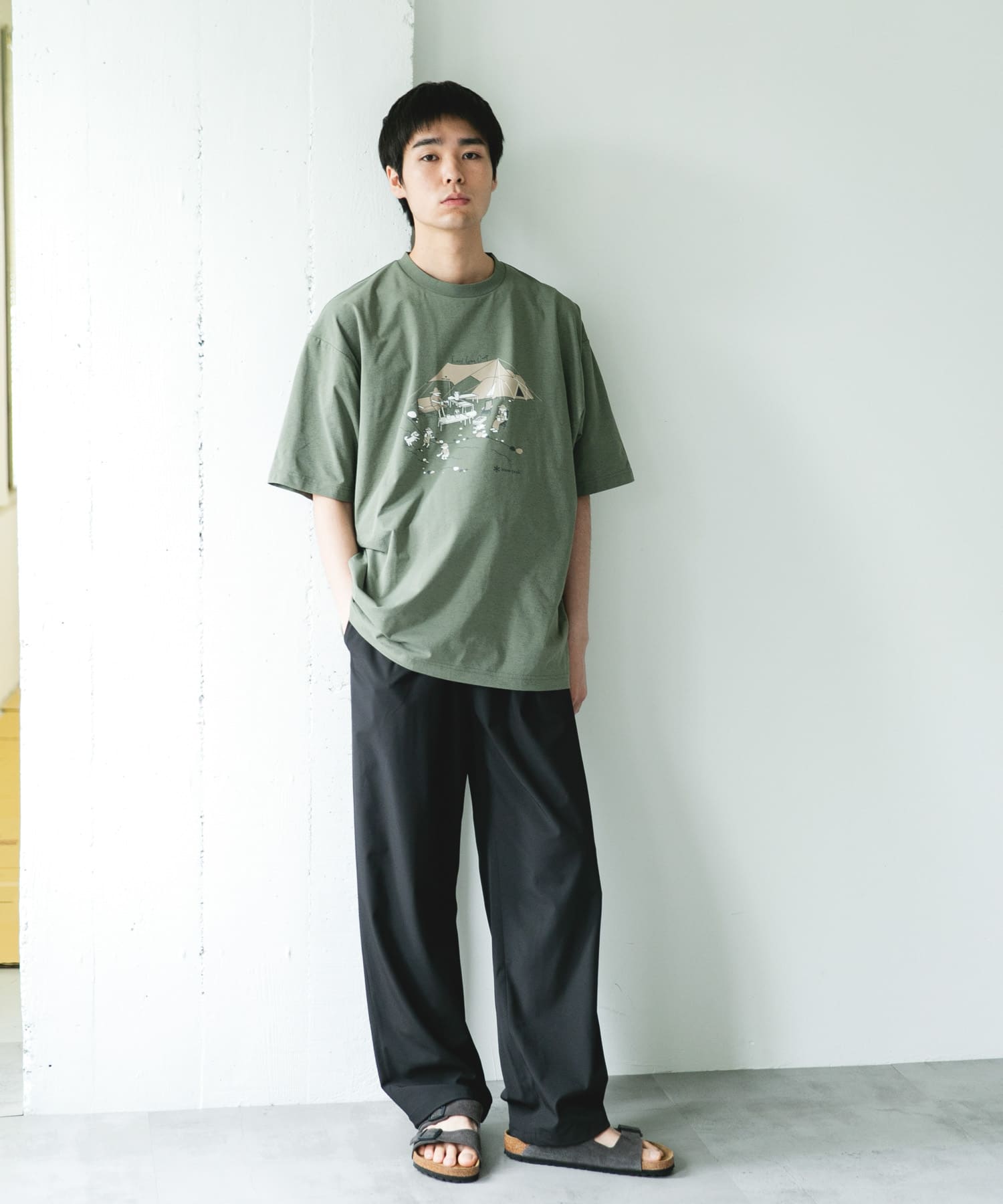 身長：177cm サイズ：L