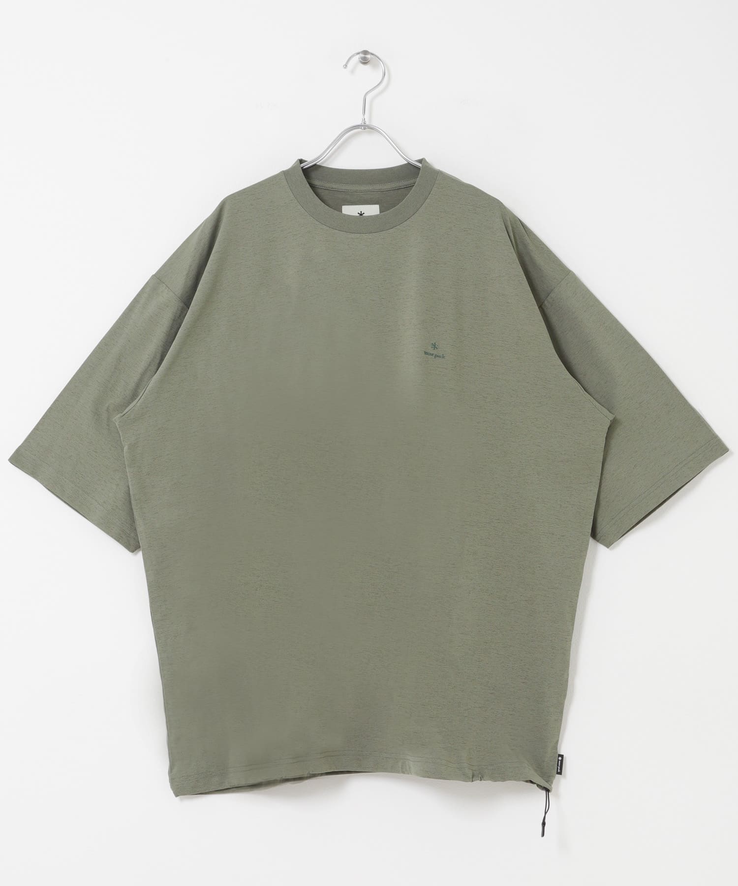 『別注』Snow Peak Apparel×DOORS　WA/AC DRAWSTRING T-SHIRTS FOLIAGE M