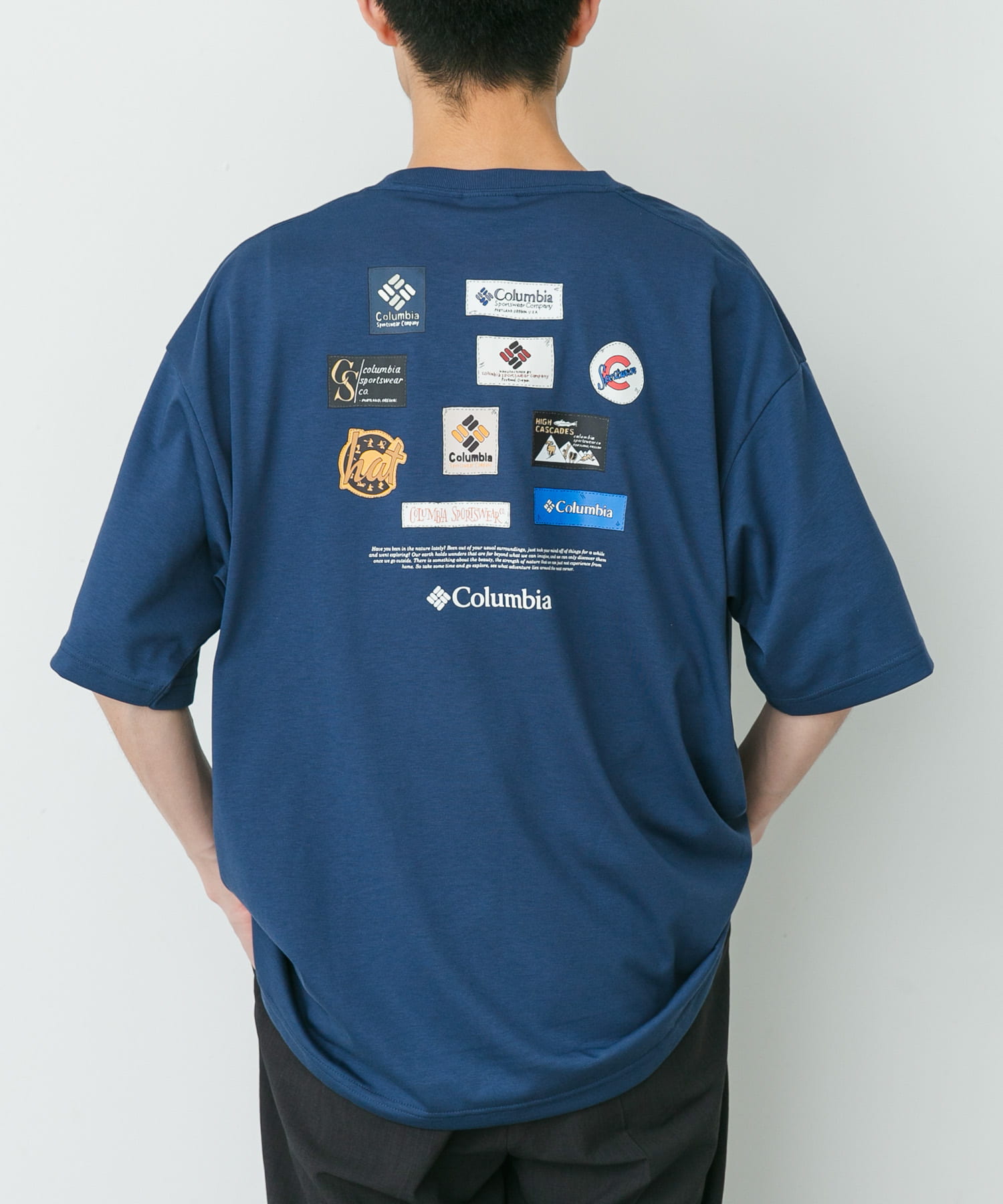 Columbia スタックブルックグラフィック ショートスリーブTシャツ(M