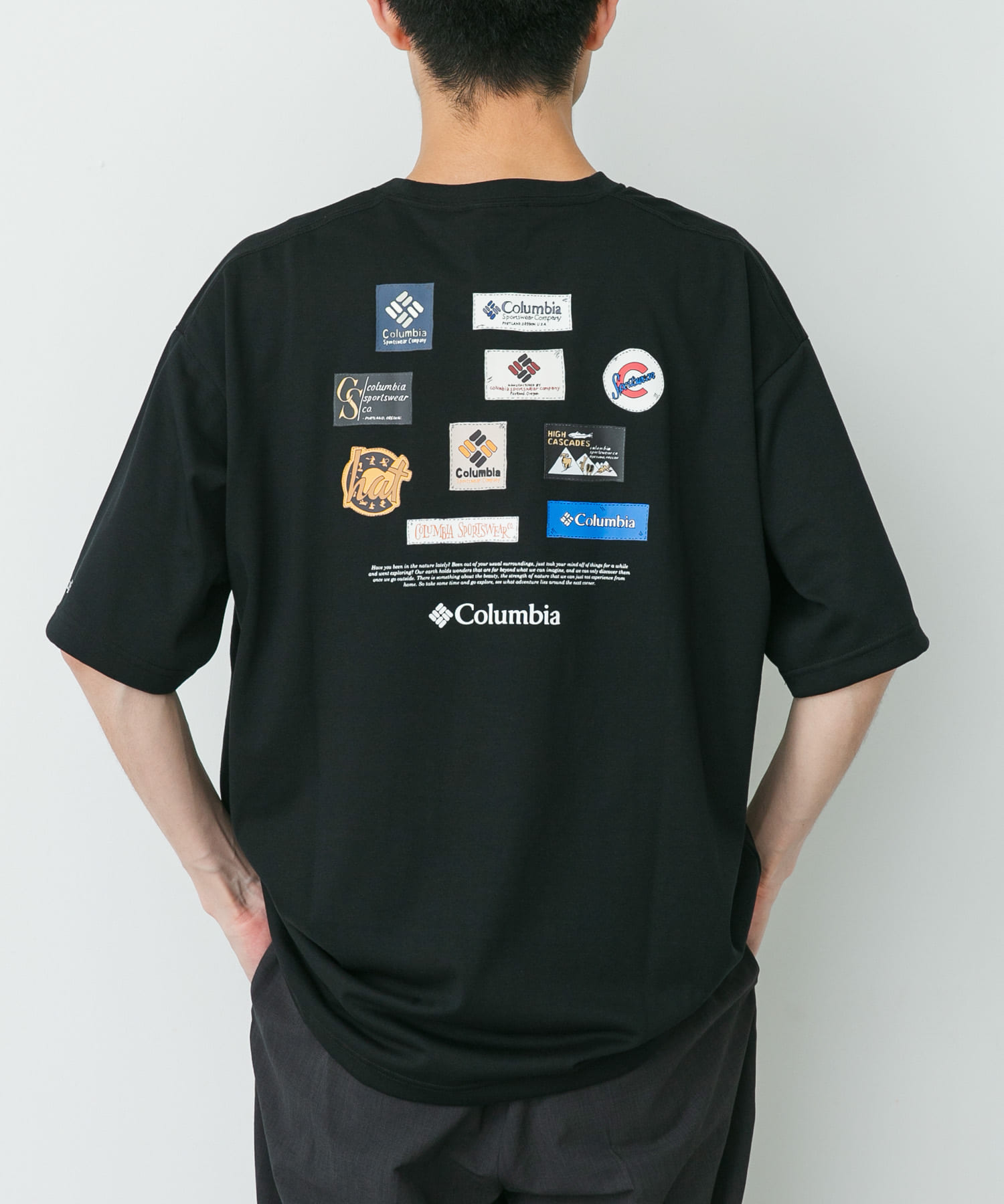 Columbia スタックブルックグラフィック ショートスリーブTシャツ(M