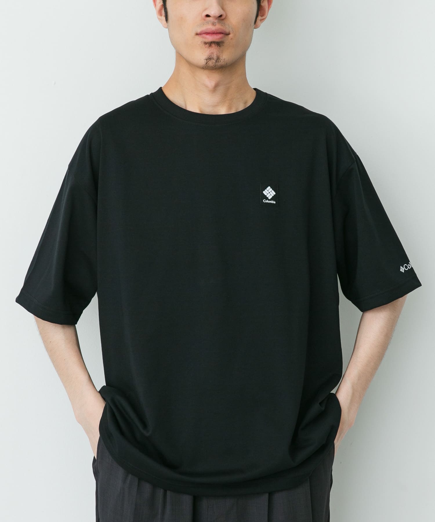 身長：180cm サイズ：L