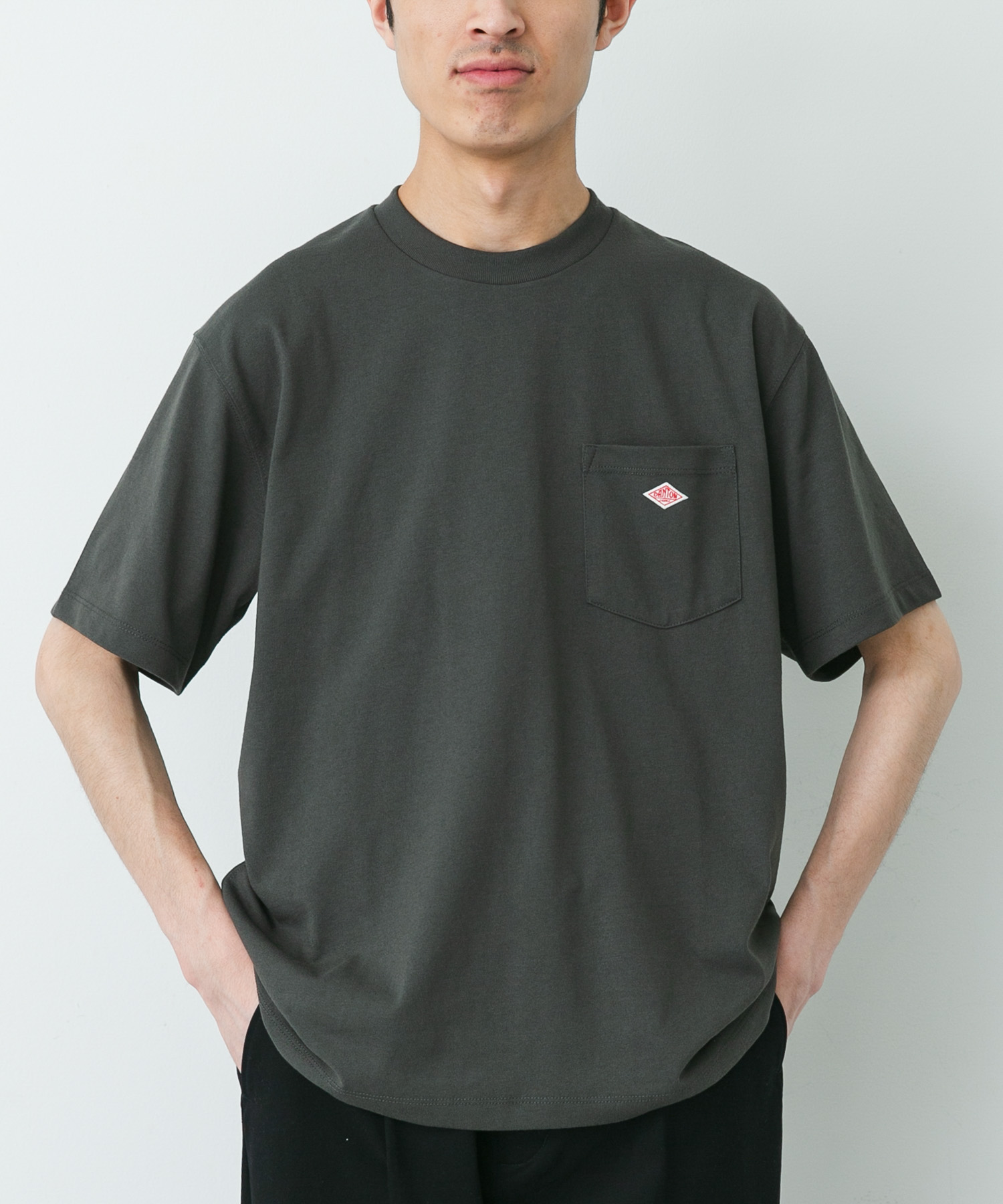 DANTON　POCKET T-SHIRTS