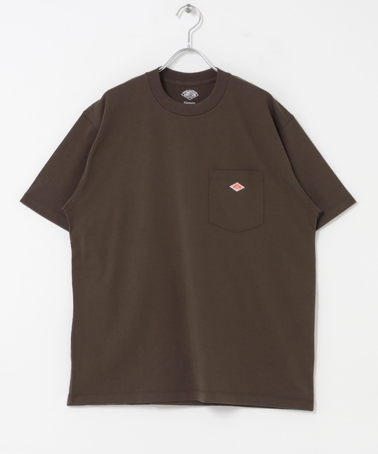 DANTON POCKET T-SHIRTS(M COAL GREY): トップス｜URBAN RESEARCH公式