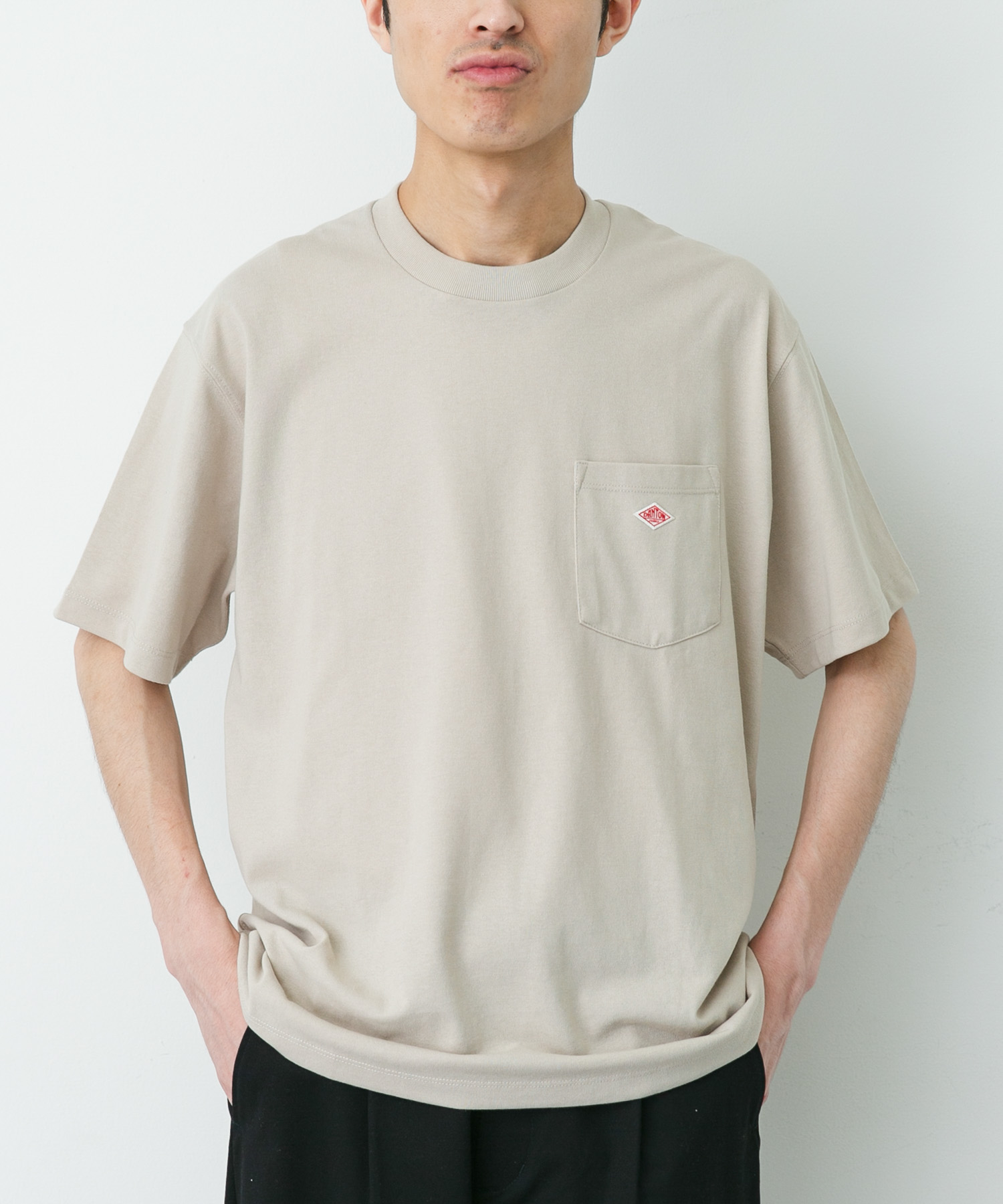 身長：180cm サイズ：L