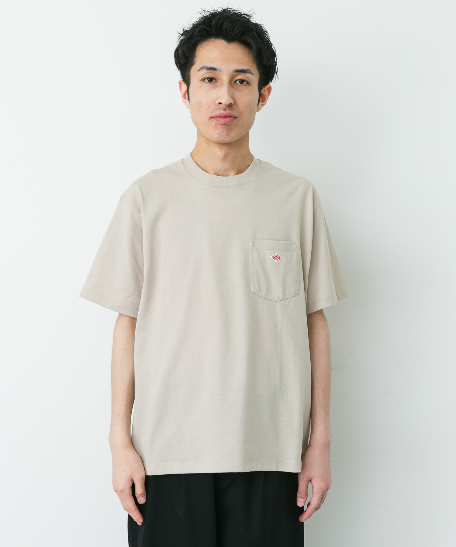 身長：180cm サイズ：L
