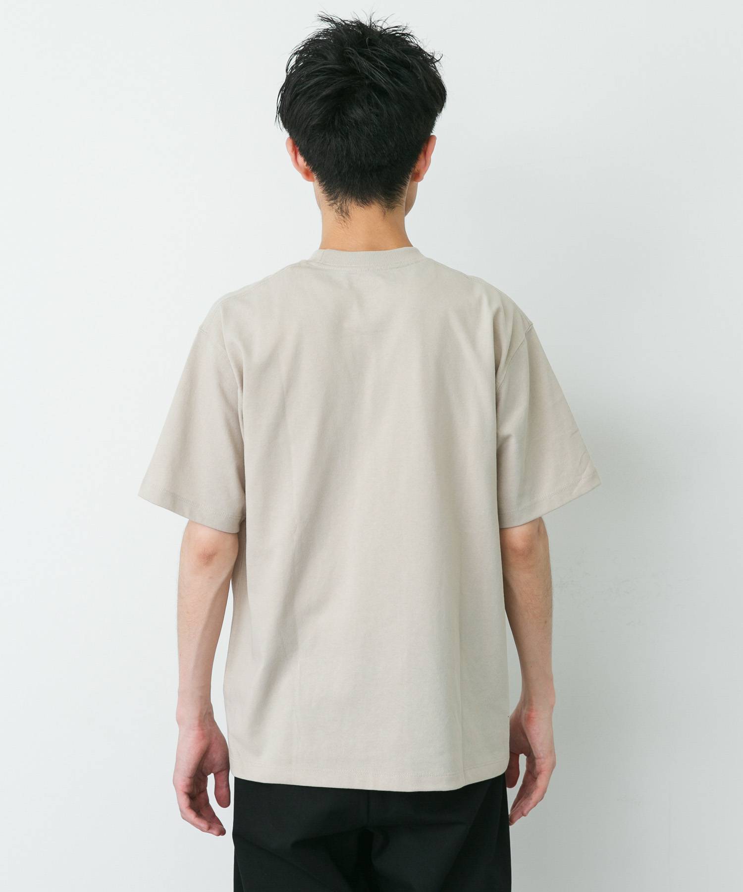 身長：180cm サイズ：L
