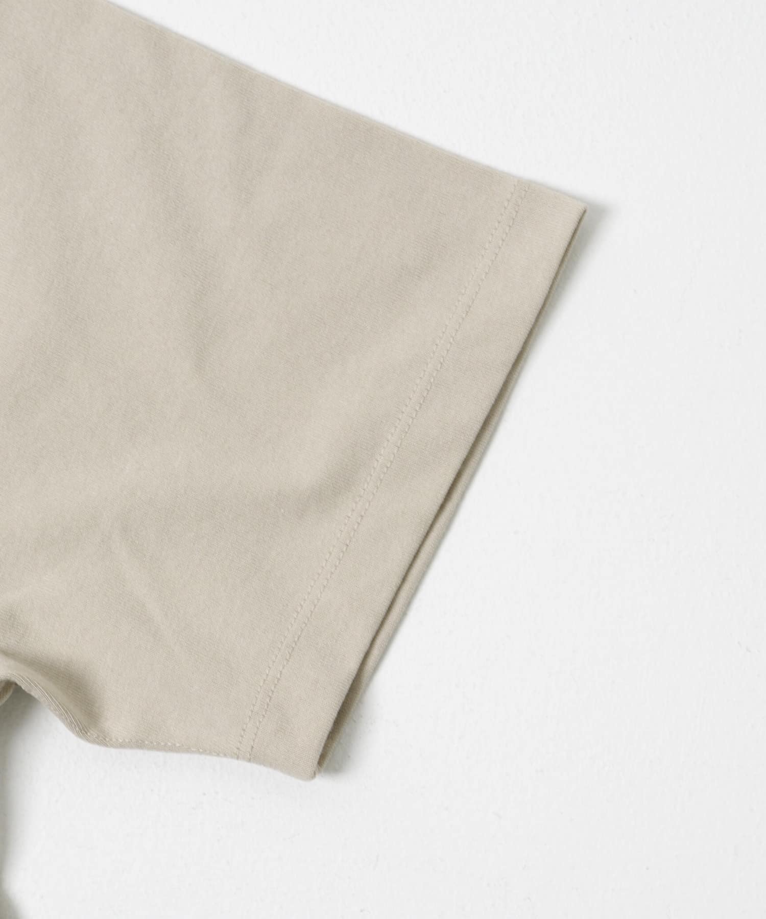 DANTON　POCKET T-SHIRTS GREIGE M