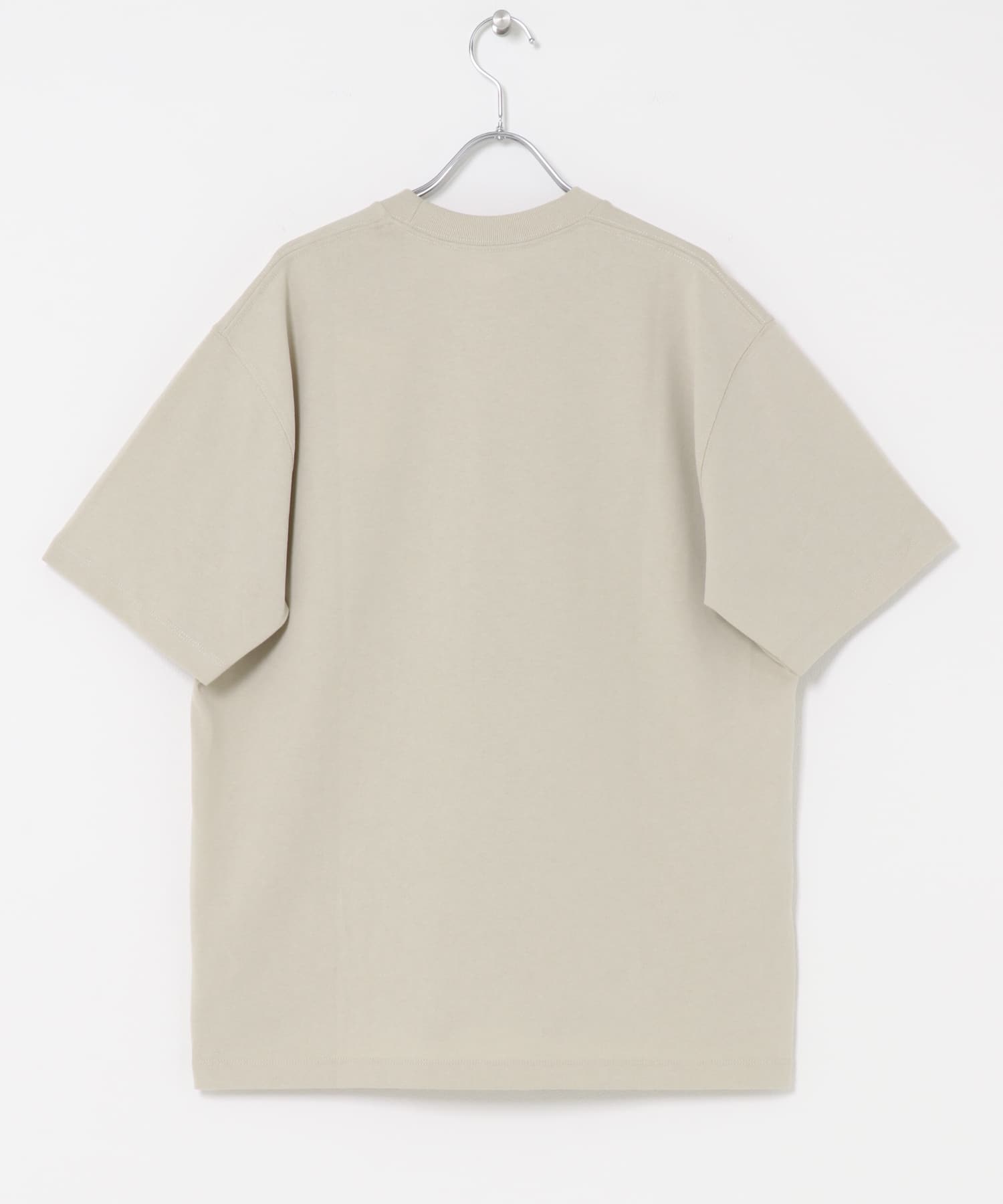 DANTON　POCKET T-SHIRTS GREIGE M