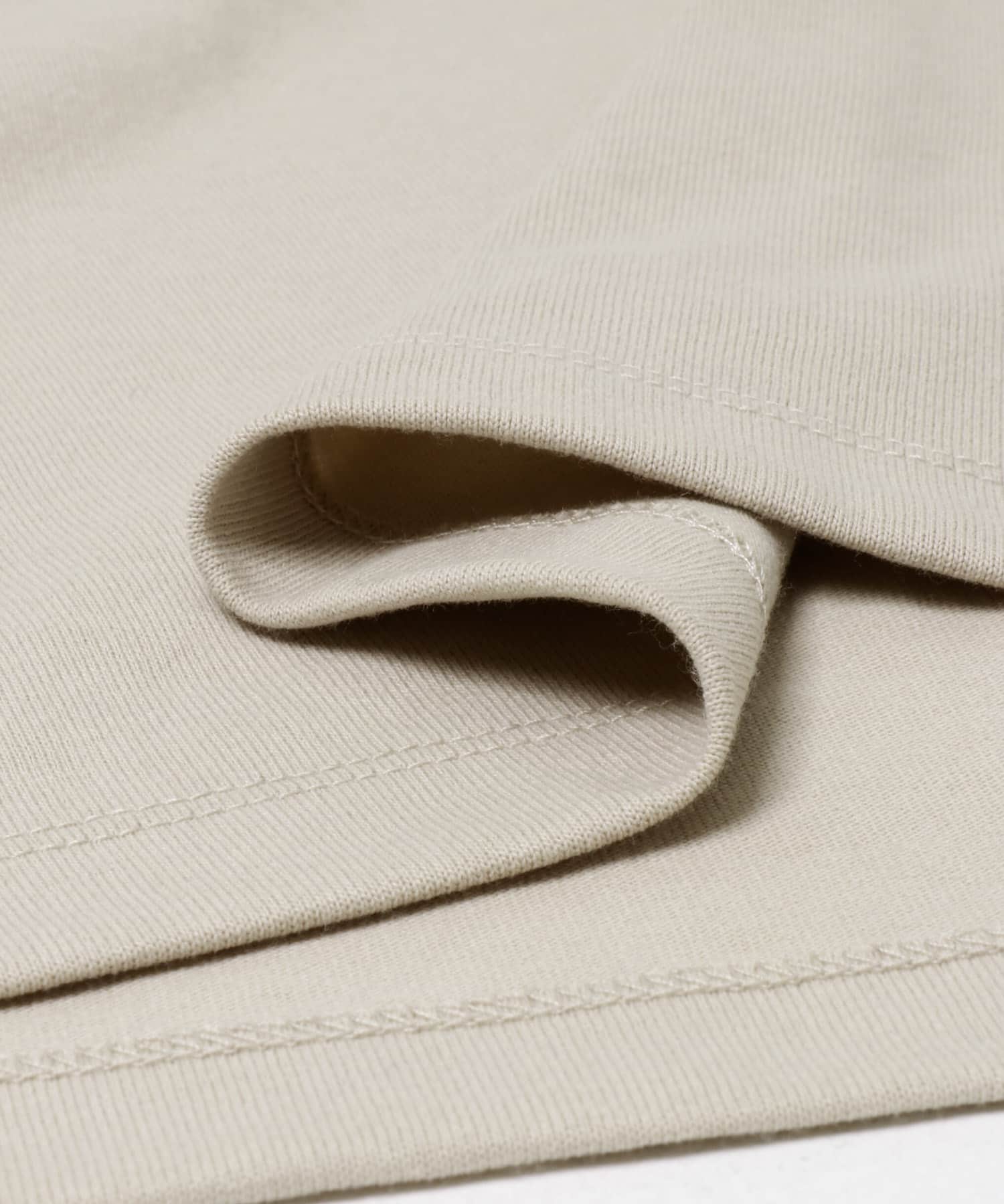 DANTON　POCKET T-SHIRTS GREIGE M