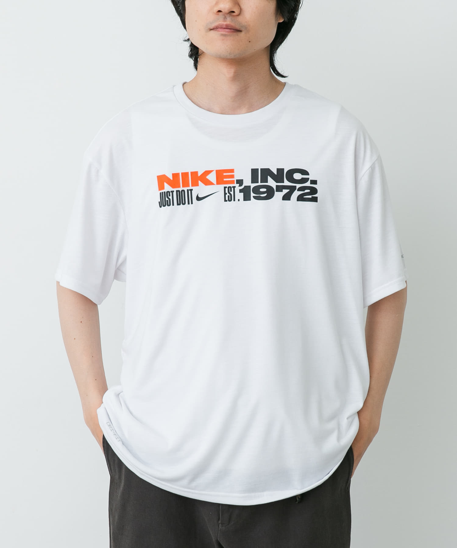 身長：170cm サイズ：L