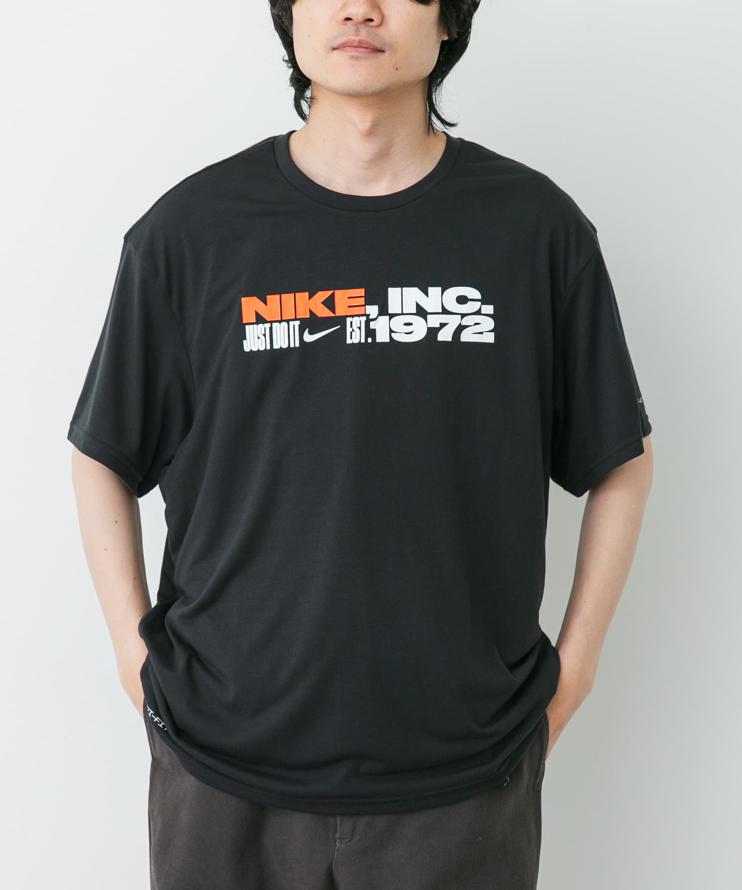 身長：170cm サイズ：L