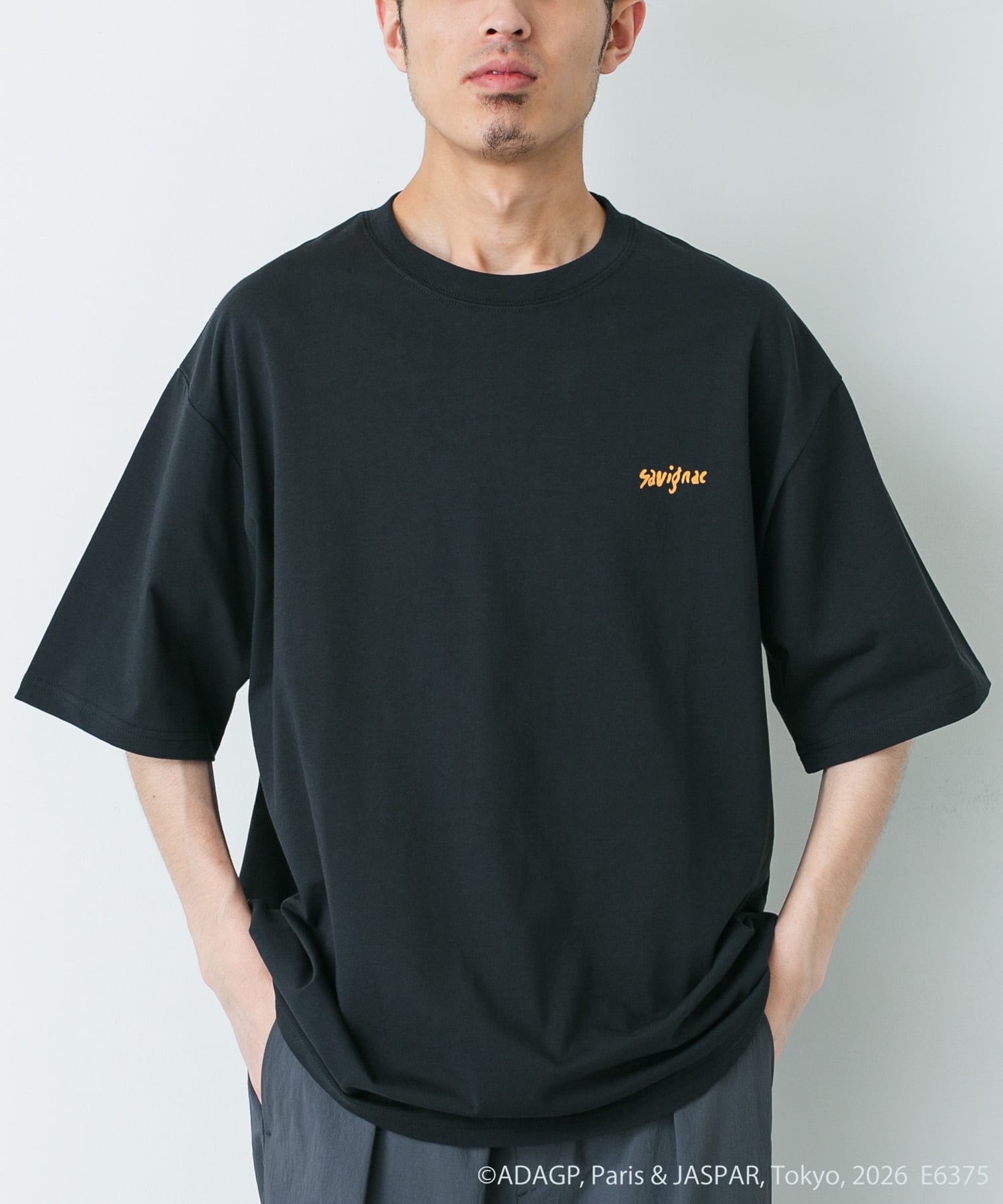 身長：180cm サイズ：XL