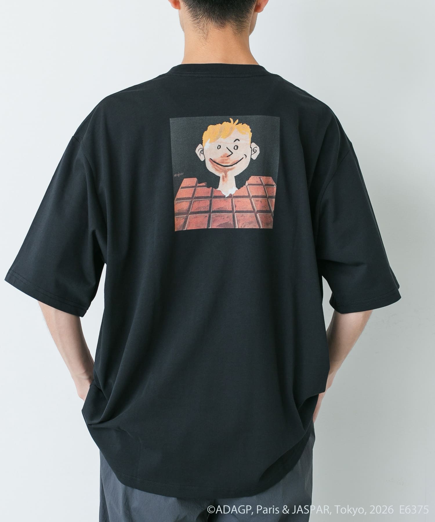 身長：180cm サイズ：XL