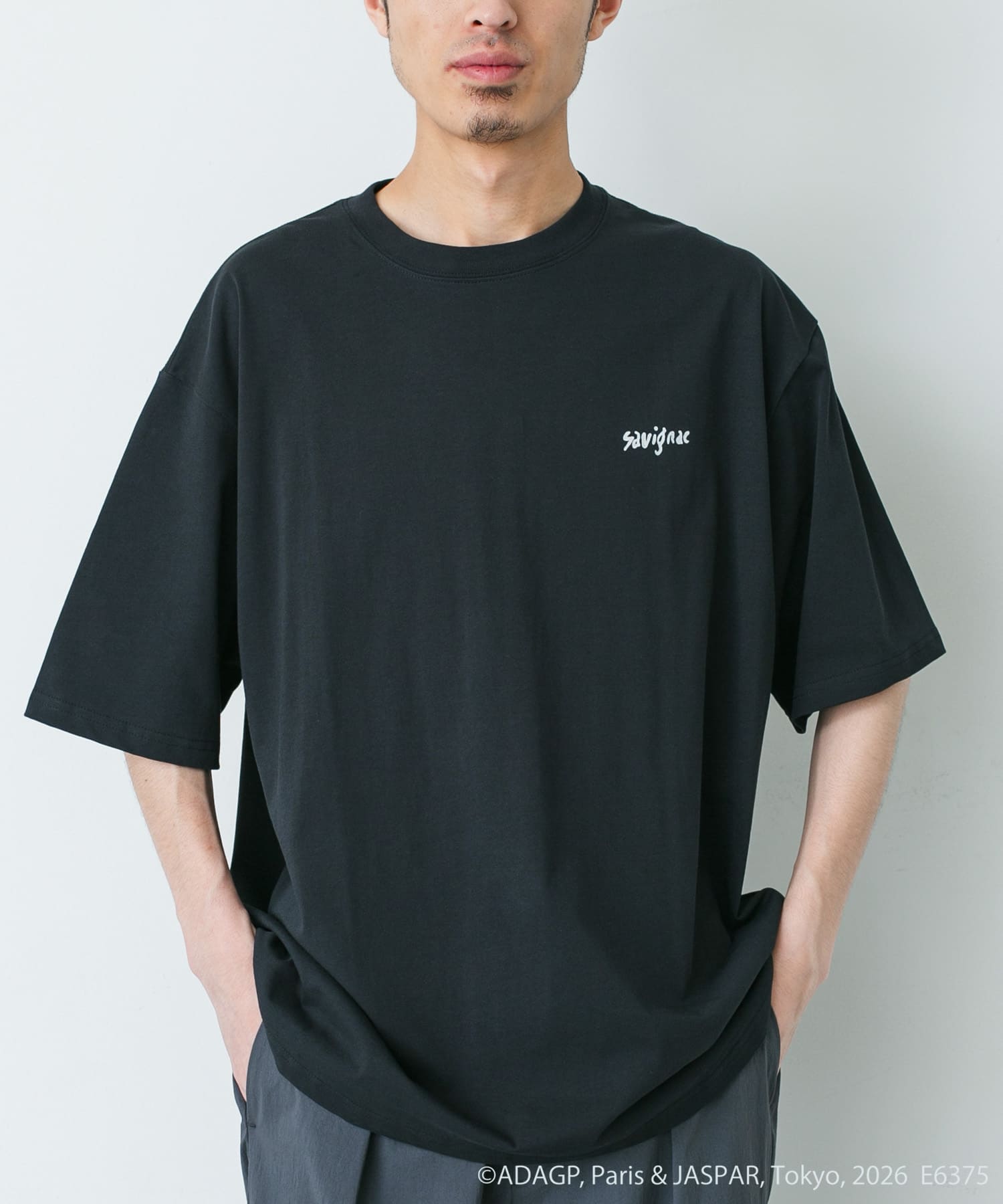 身長：180cm サイズ：XL
