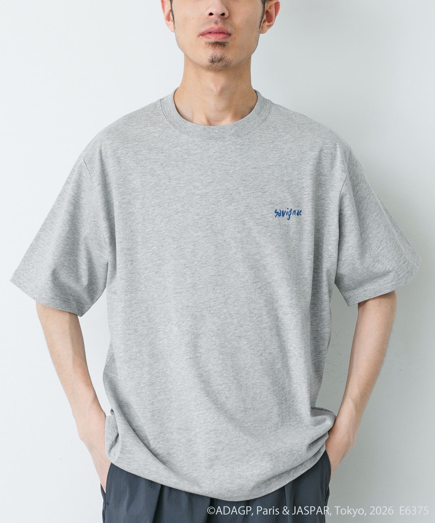 身長：180cm サイズ：M